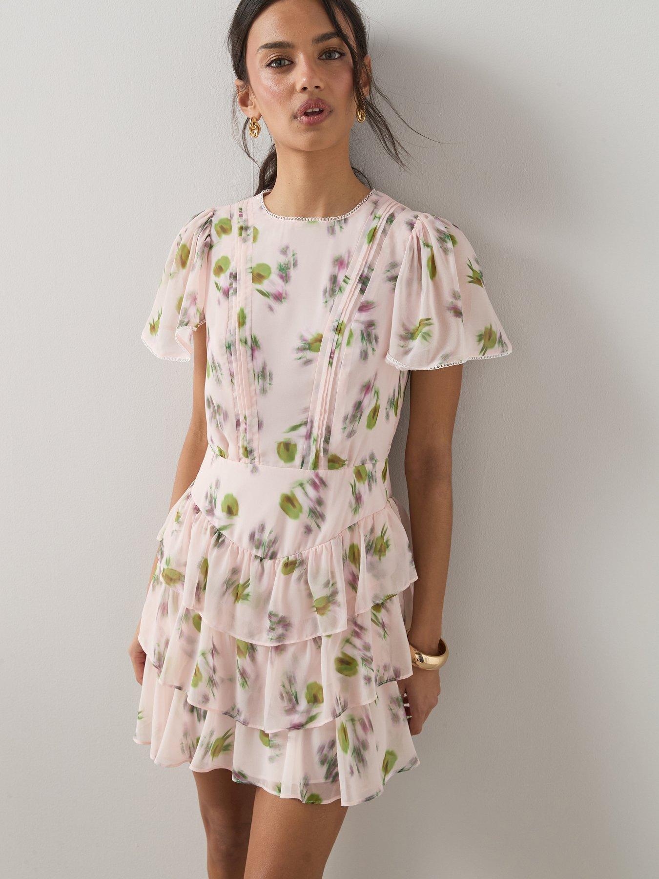 the-very-collection-printed-frill-tiered-mini-dress-print