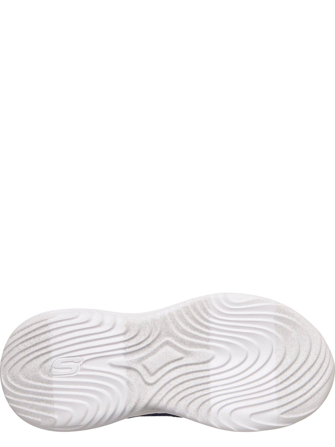 Image 4 of 6 of Skechers Kids Bounder Pro Slip-In Trainer - Navy