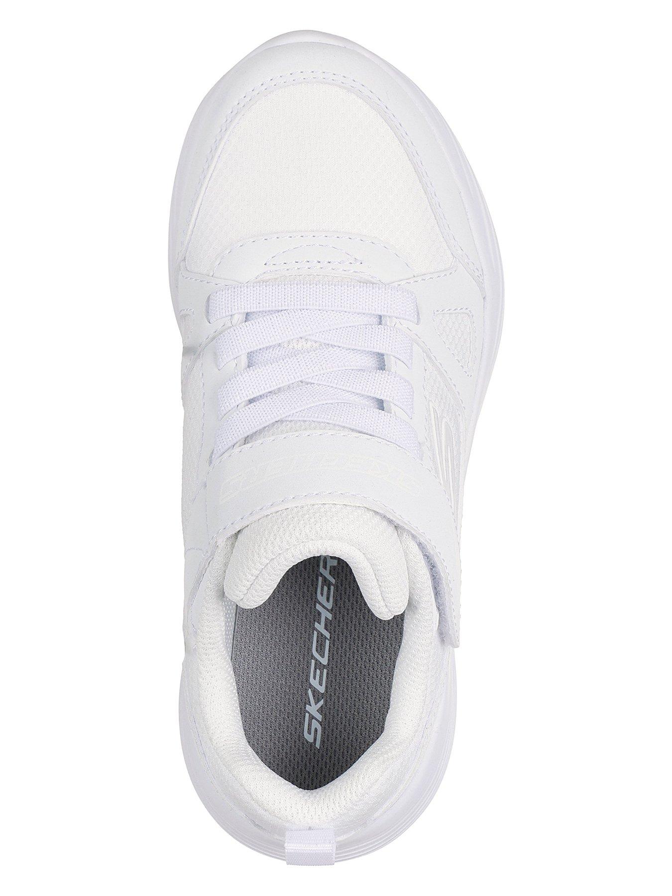 Image 2 of 4 of Skechers Wave 92 Sparkle Mesh Trainer - Natural