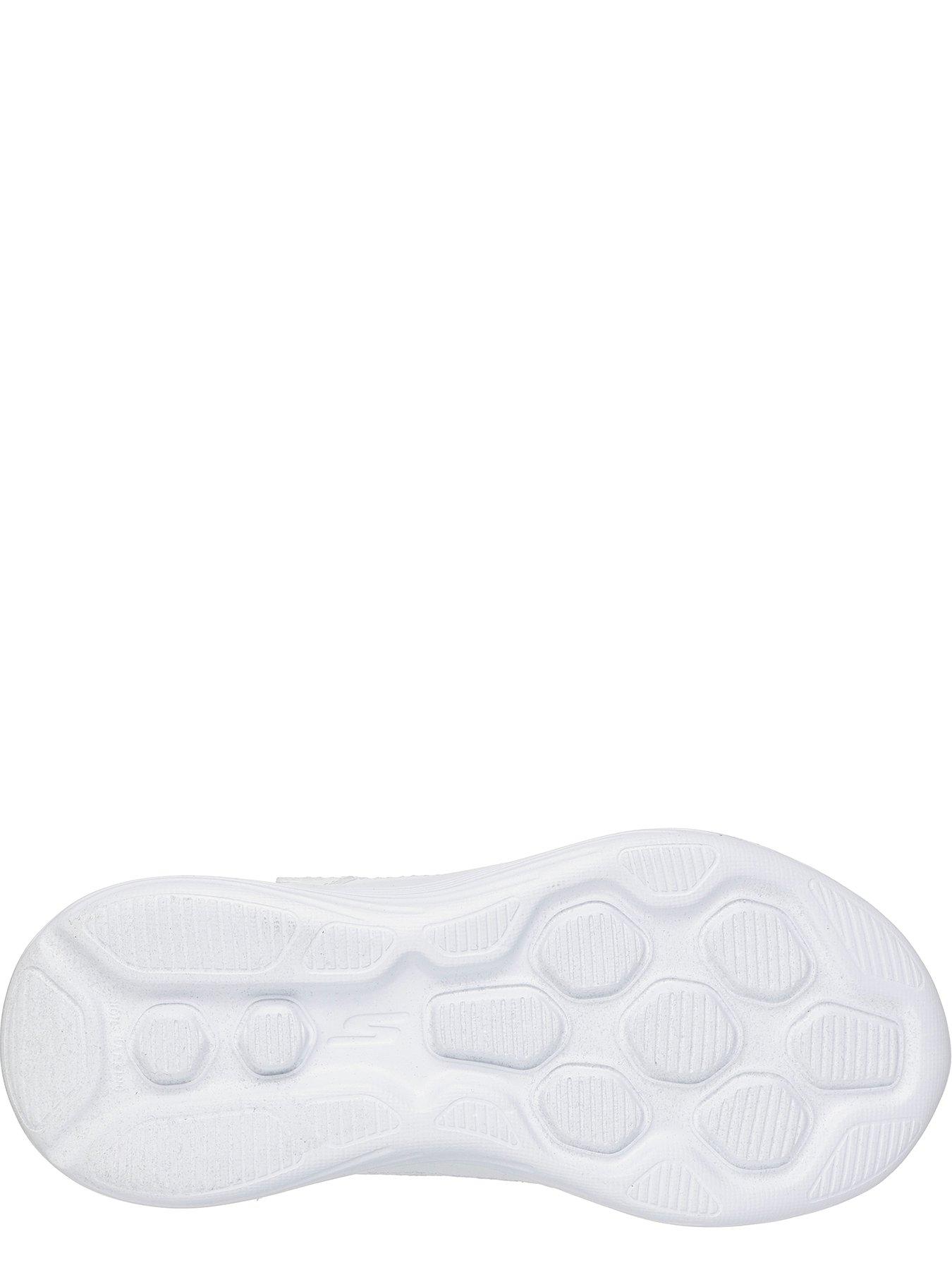 Image 3 of 4 of Skechers Wave 92 Sparkle Mesh Trainer - Natural
