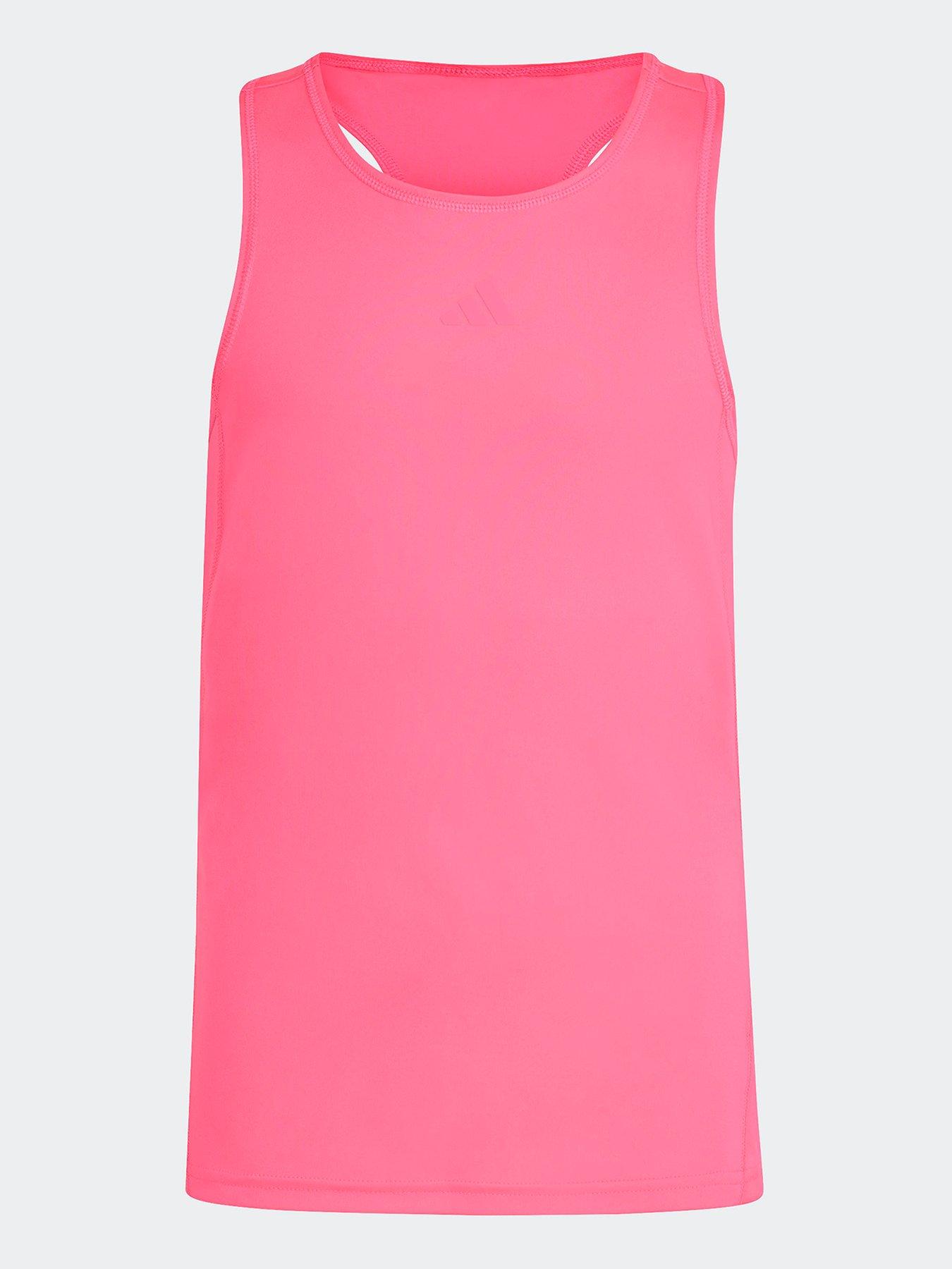 adidas Girls Tennis Club Tank - Pink