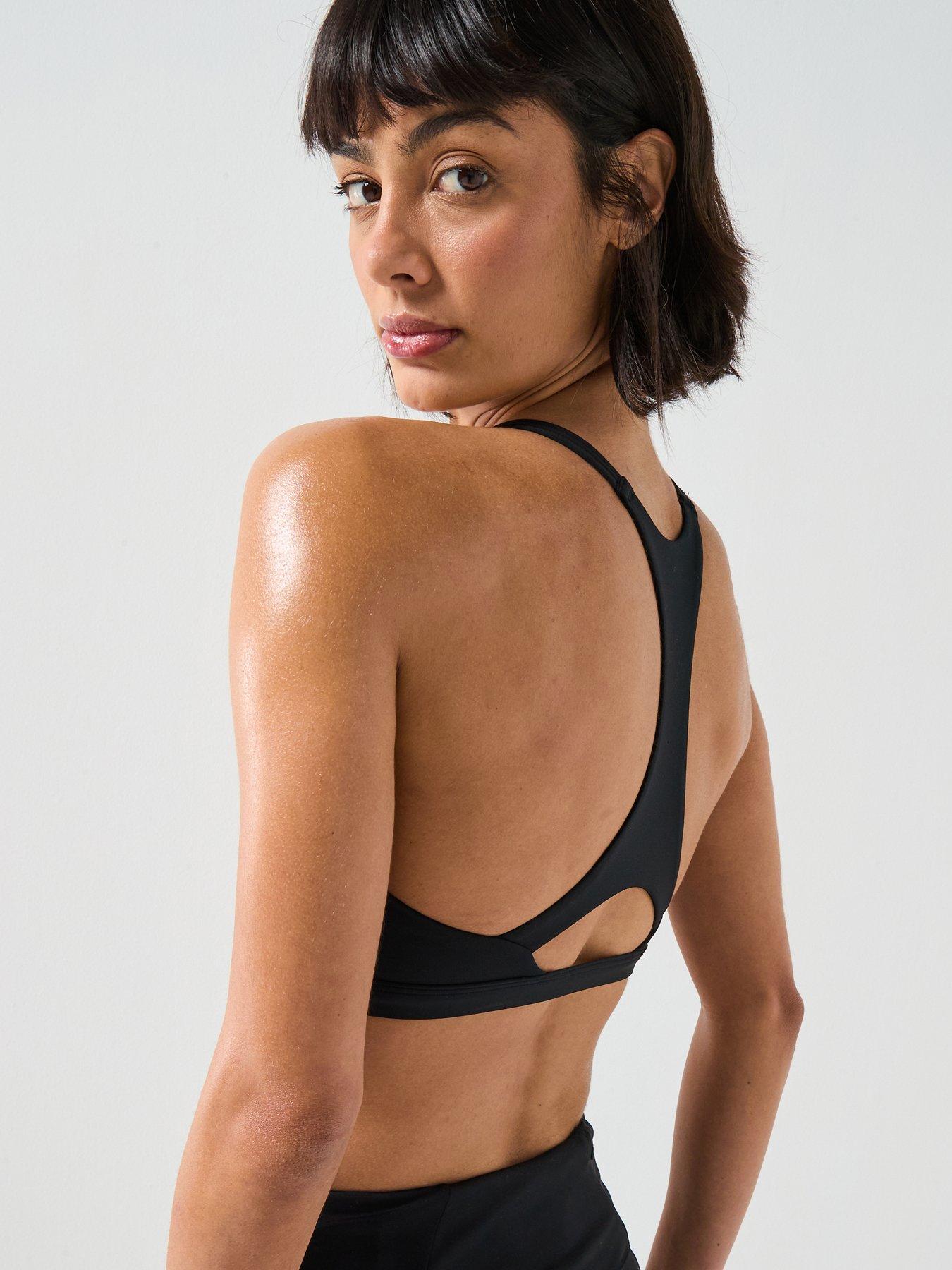  image of adidas-womens-training-workout-essentials-light-support-bra-black