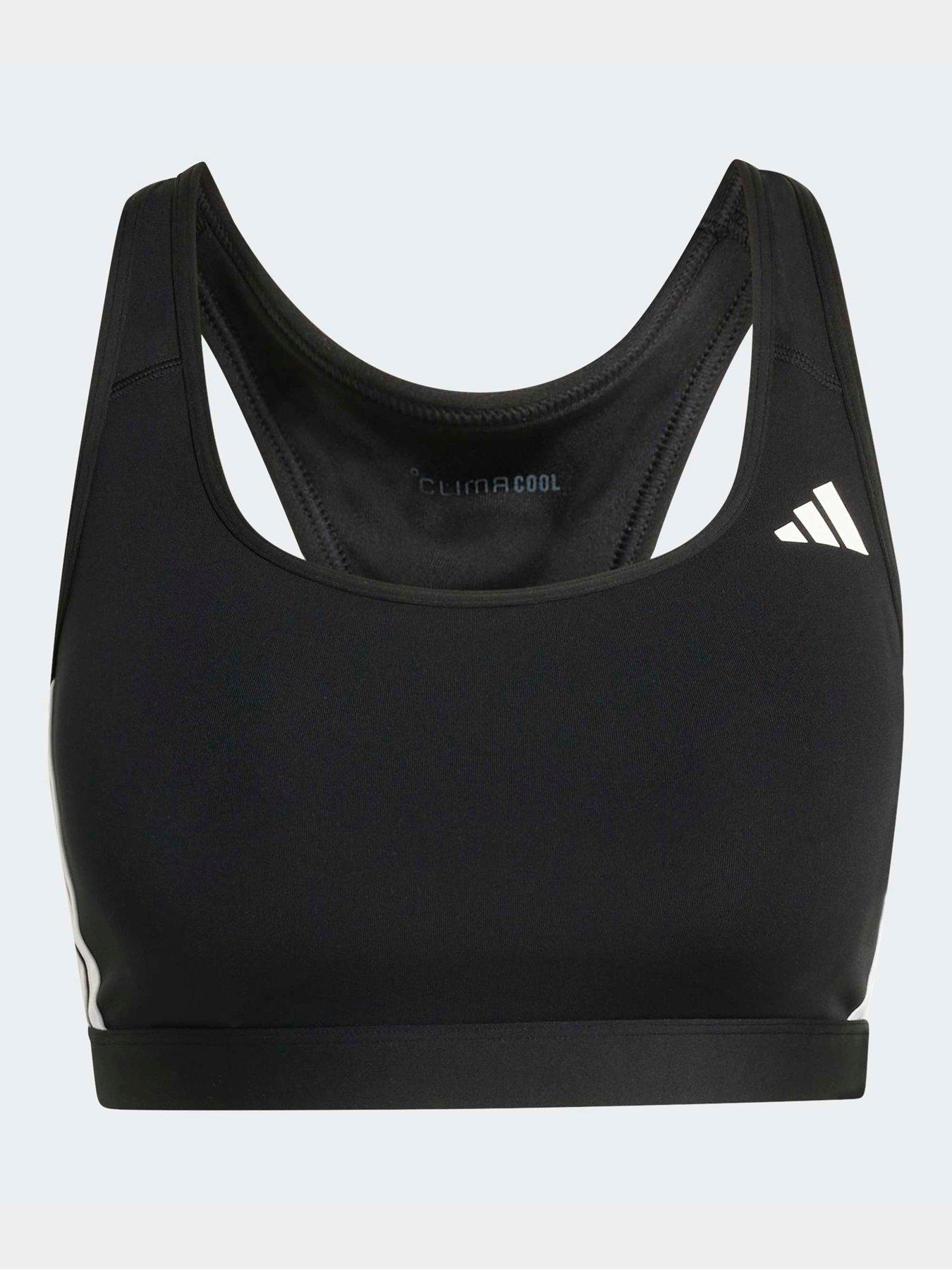  image of adidas-womens-training-workout-essentials-medium-support-bra-black