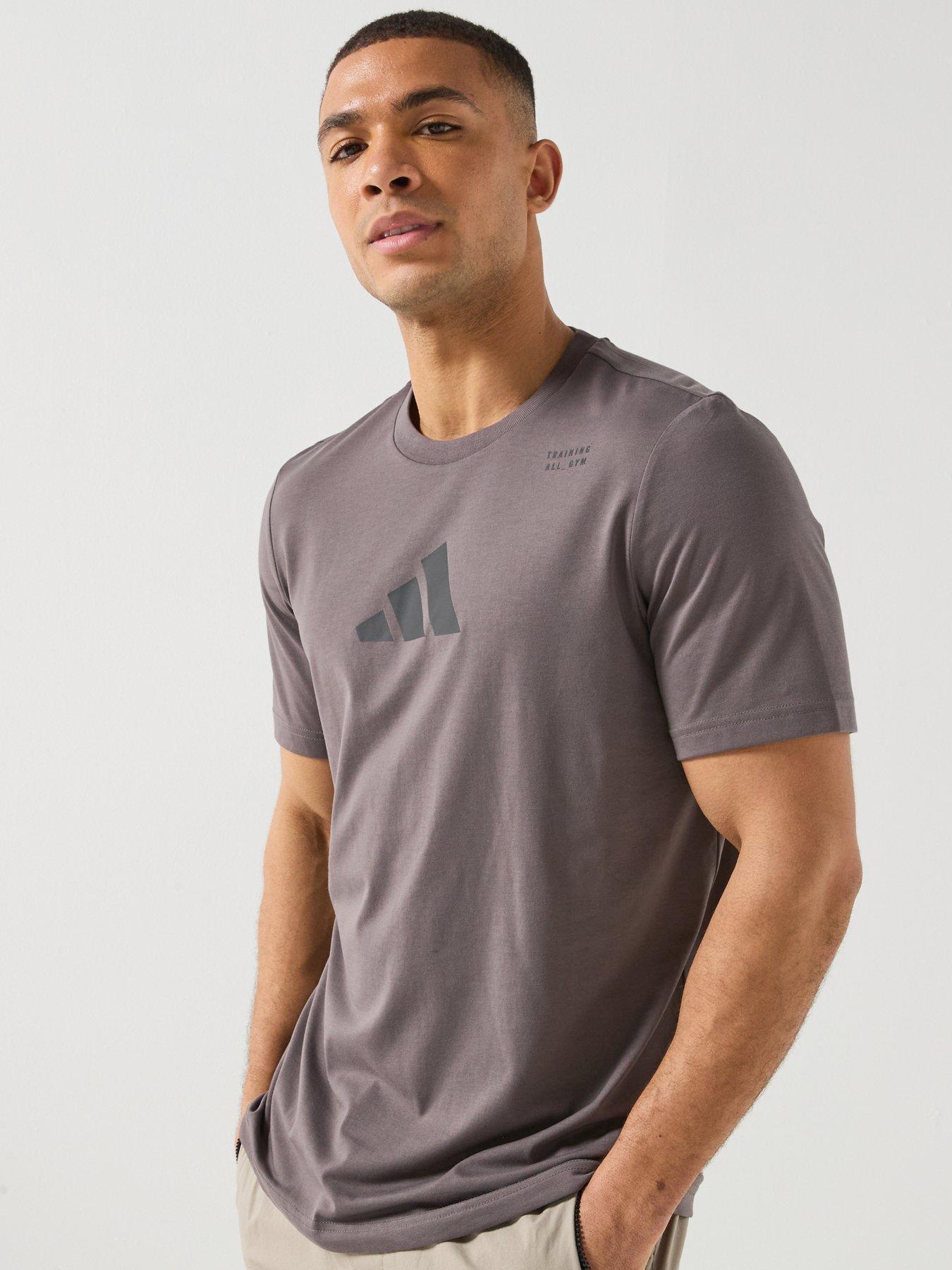  image of adidas-mens-training-graphics-t-shirt-grey