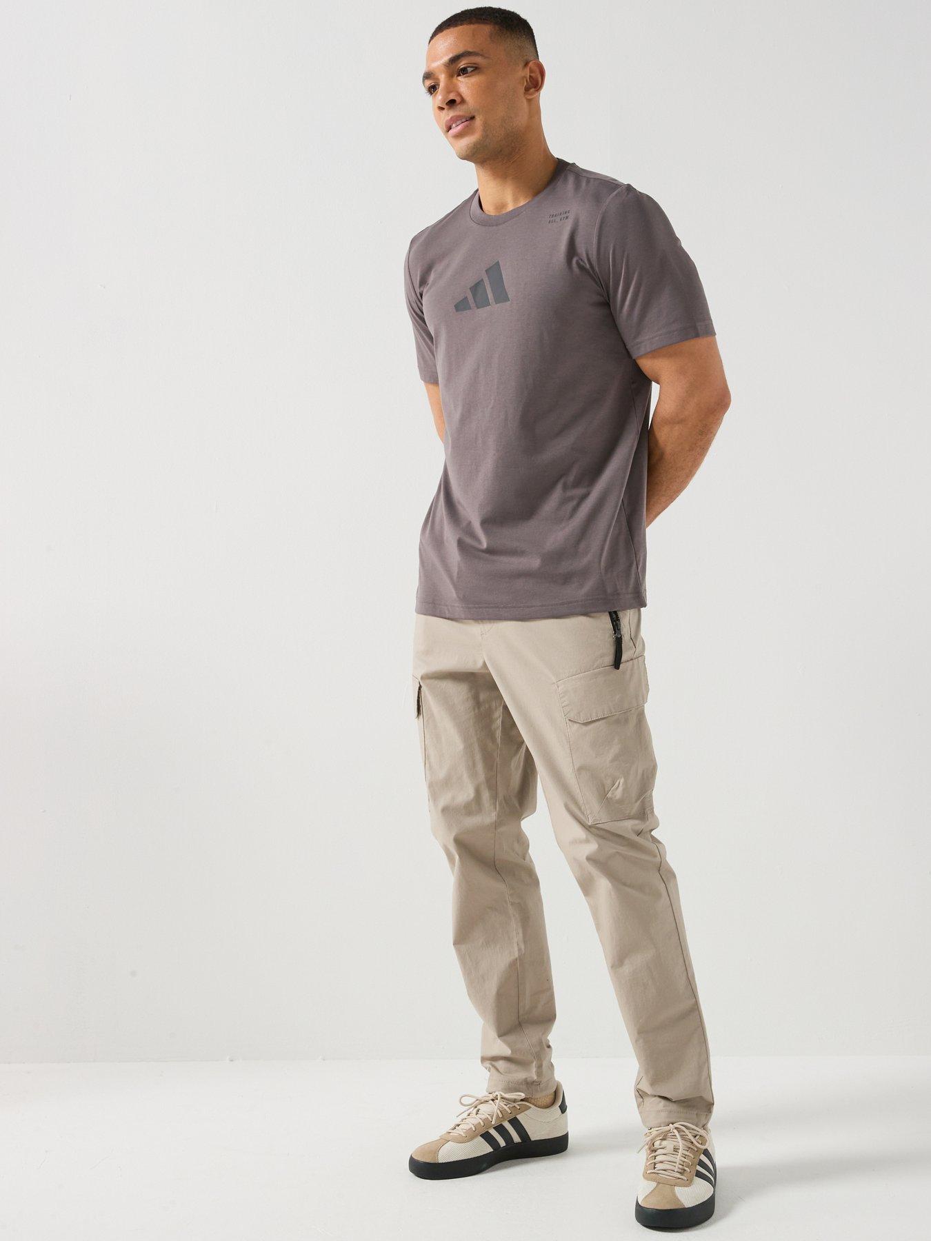  image of adidas-mens-training-graphics-t-shirt-grey