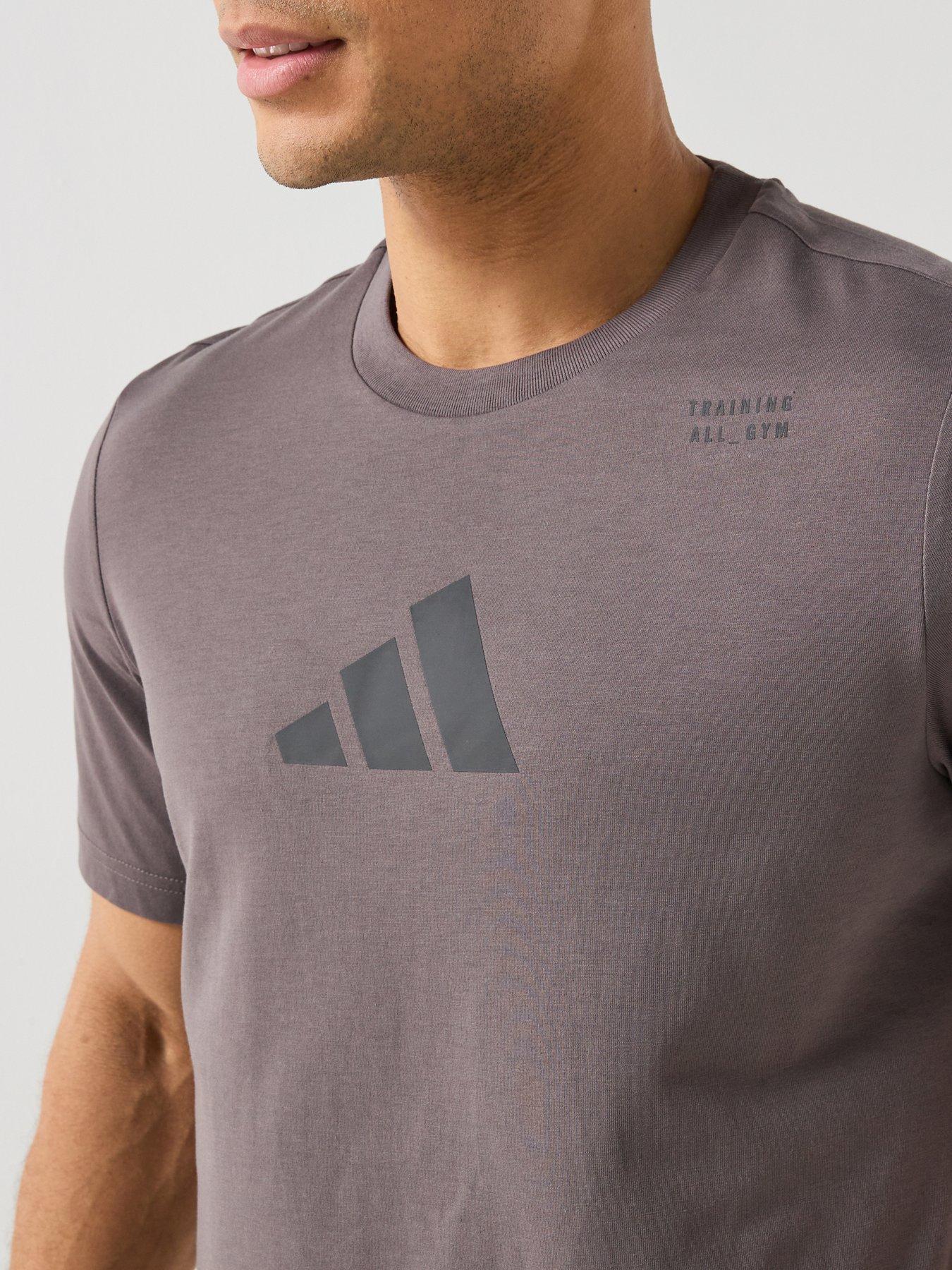  image of adidas-mens-training-graphics-t-shirt-grey