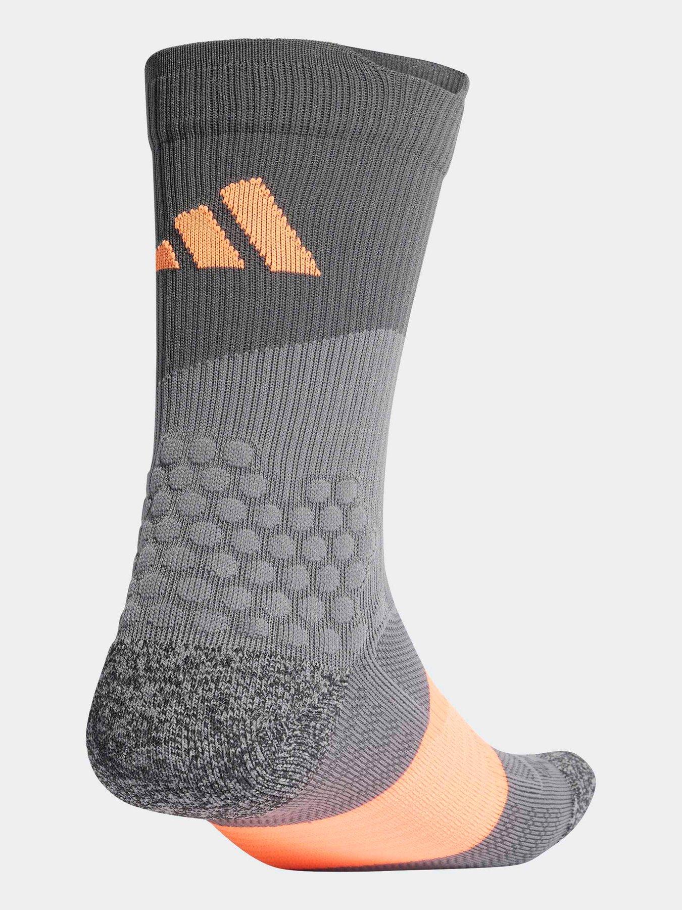  image of adidas-unisex-running-boost-socks-grey
