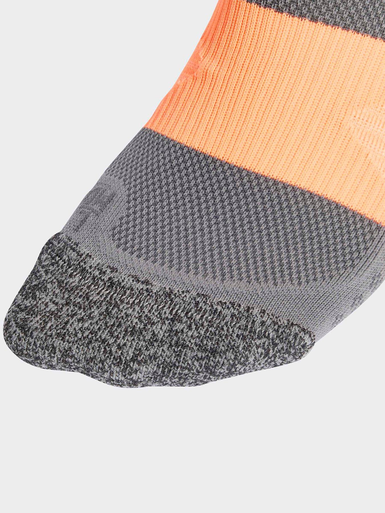  image of adidas-unisex-running-boost-socks-grey