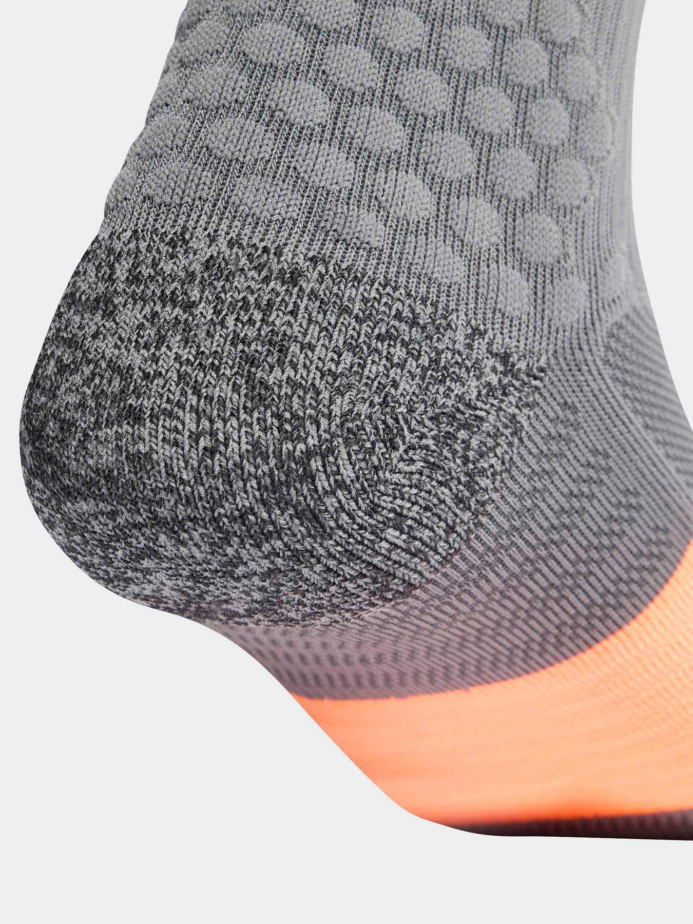  image of adidas-unisex-running-boost-socks-grey
