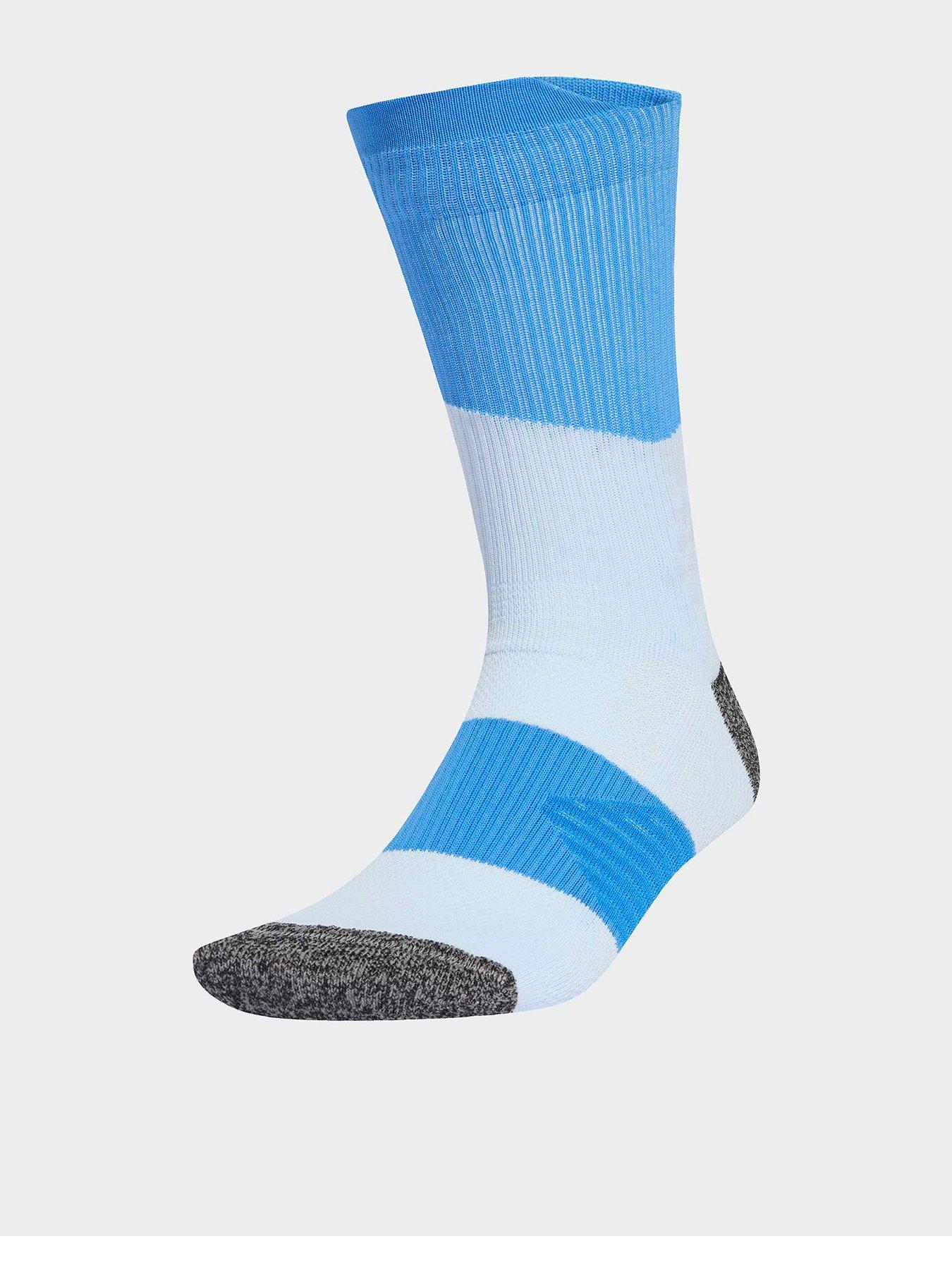 adidas-unisex-running-boost-socks-blue