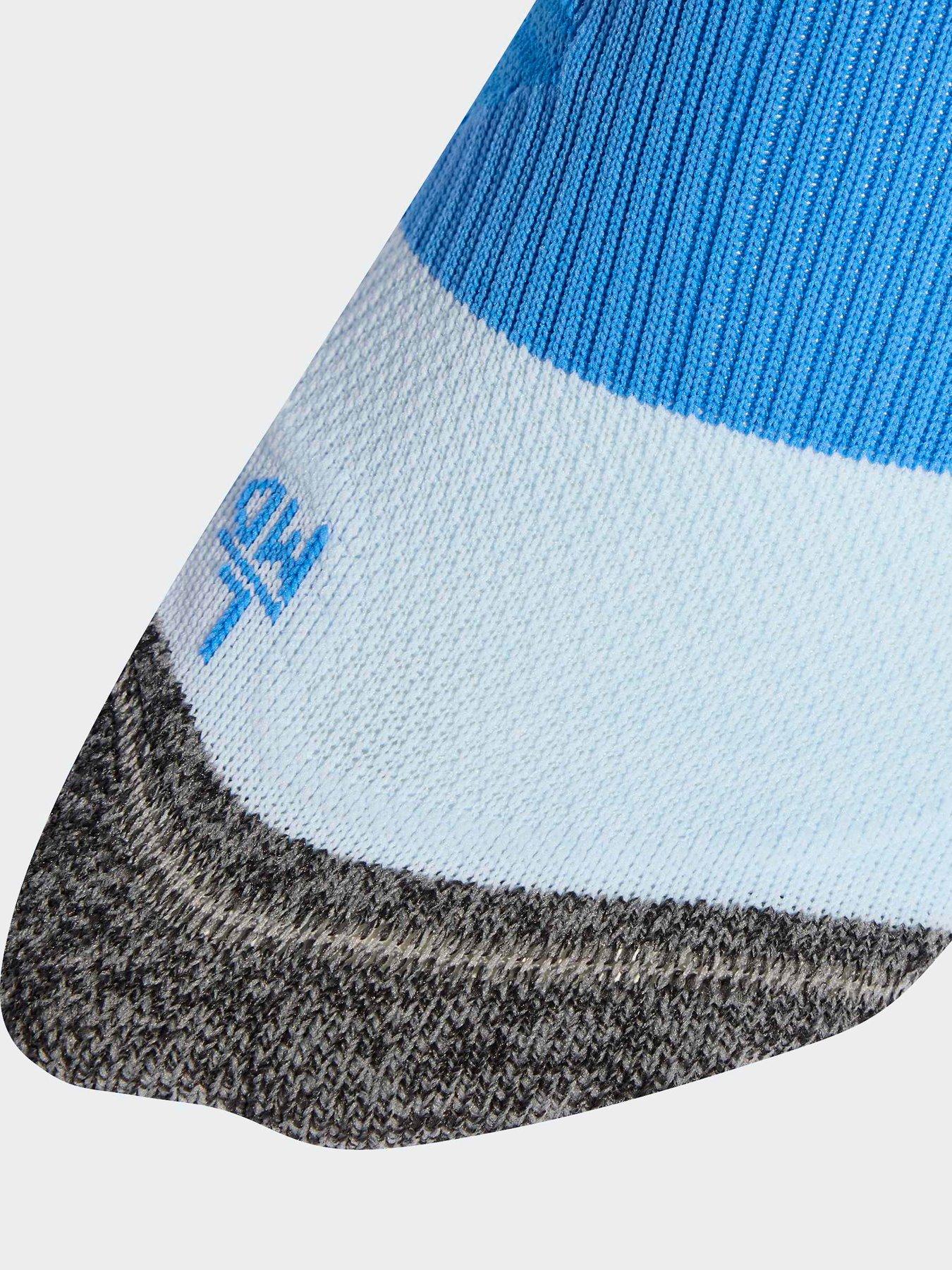  image of adidas-unisex-running-boost-socks-blue