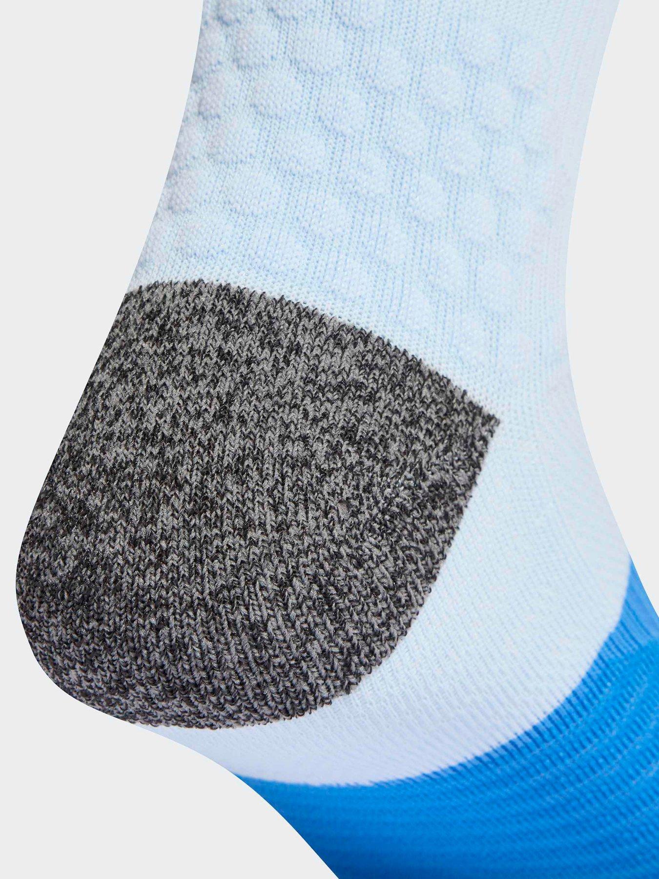  image of adidas-unisex-running-boost-socks-blue