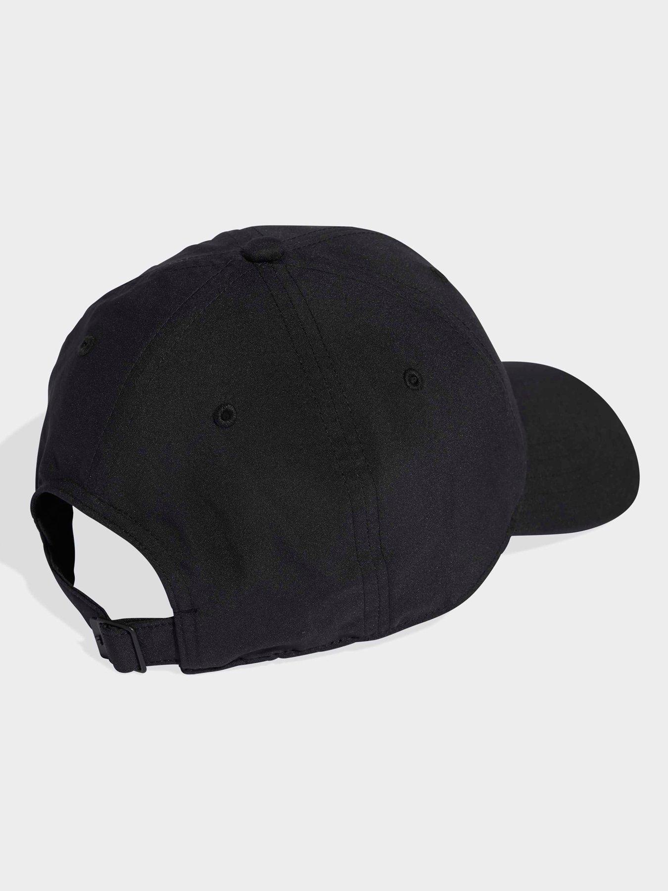  image of adidas-unisex-training-3-stripes-essentials-cap-black