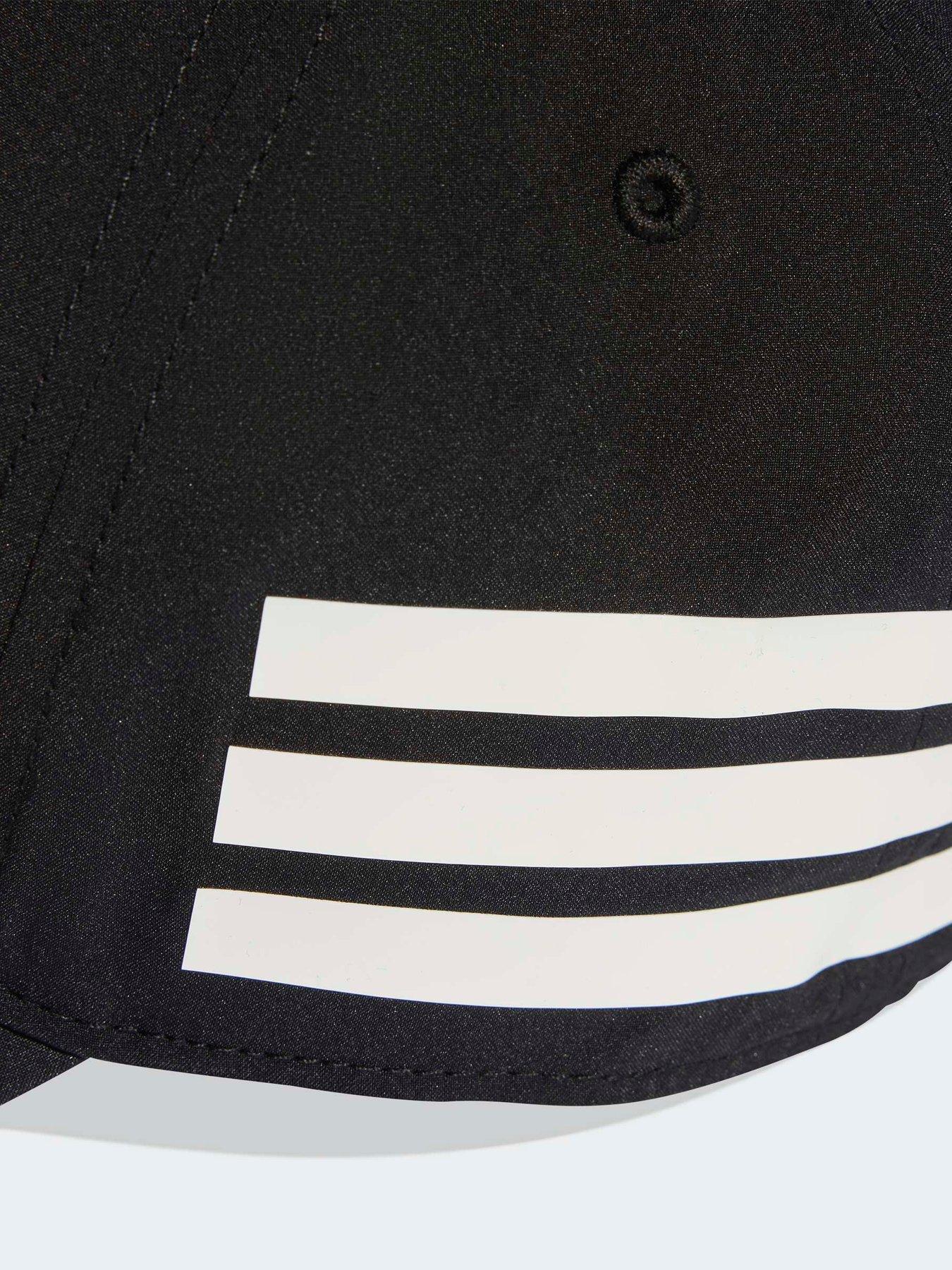  image of adidas-unisex-training-3-stripes-essentials-cap-black