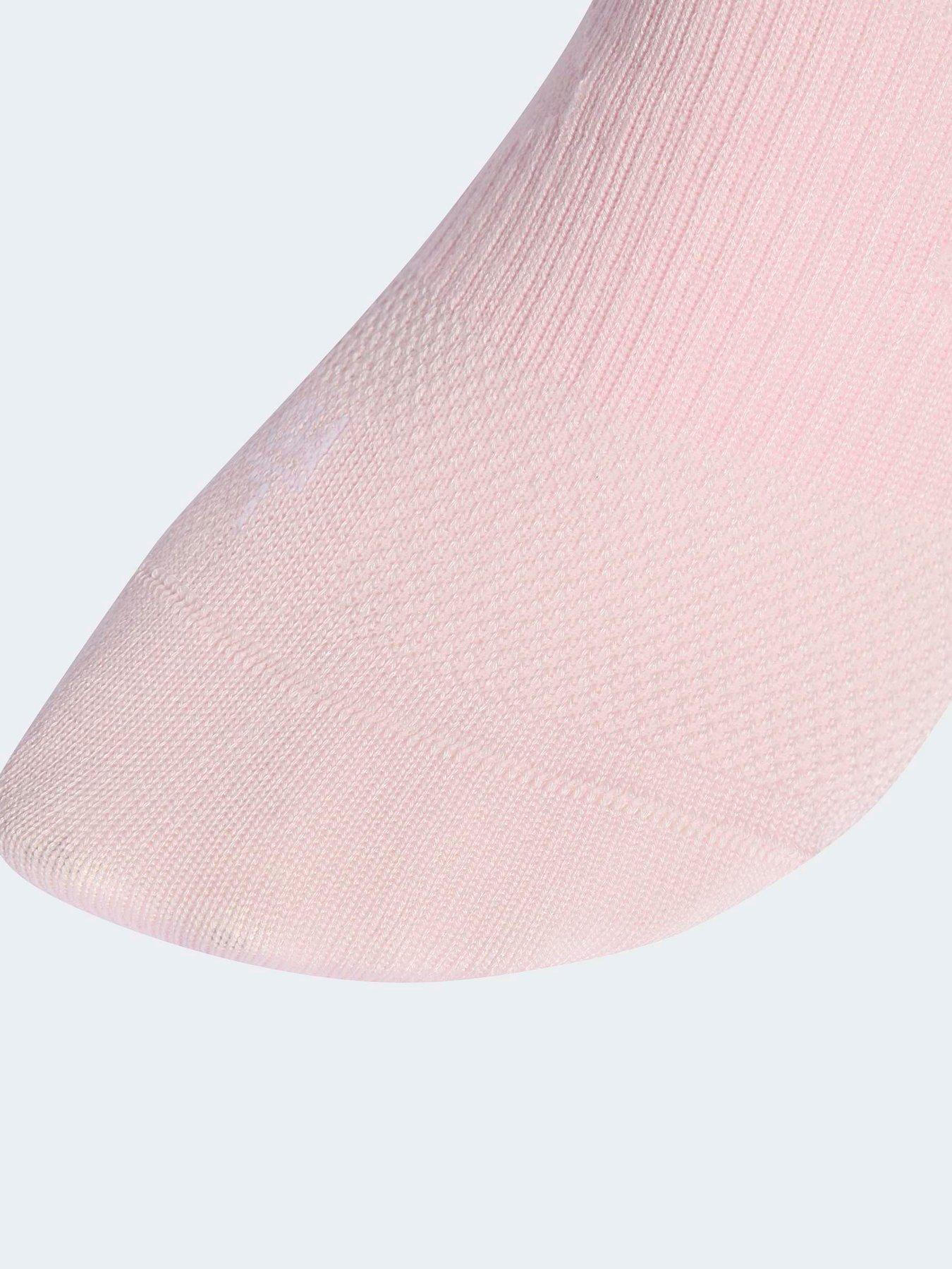  image of adidas-unisex-running-light-socks-pink