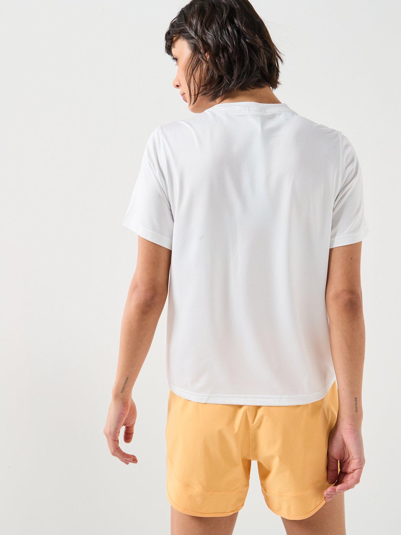  image of adidas-womens-training-workout-essentials-t-shirt-white