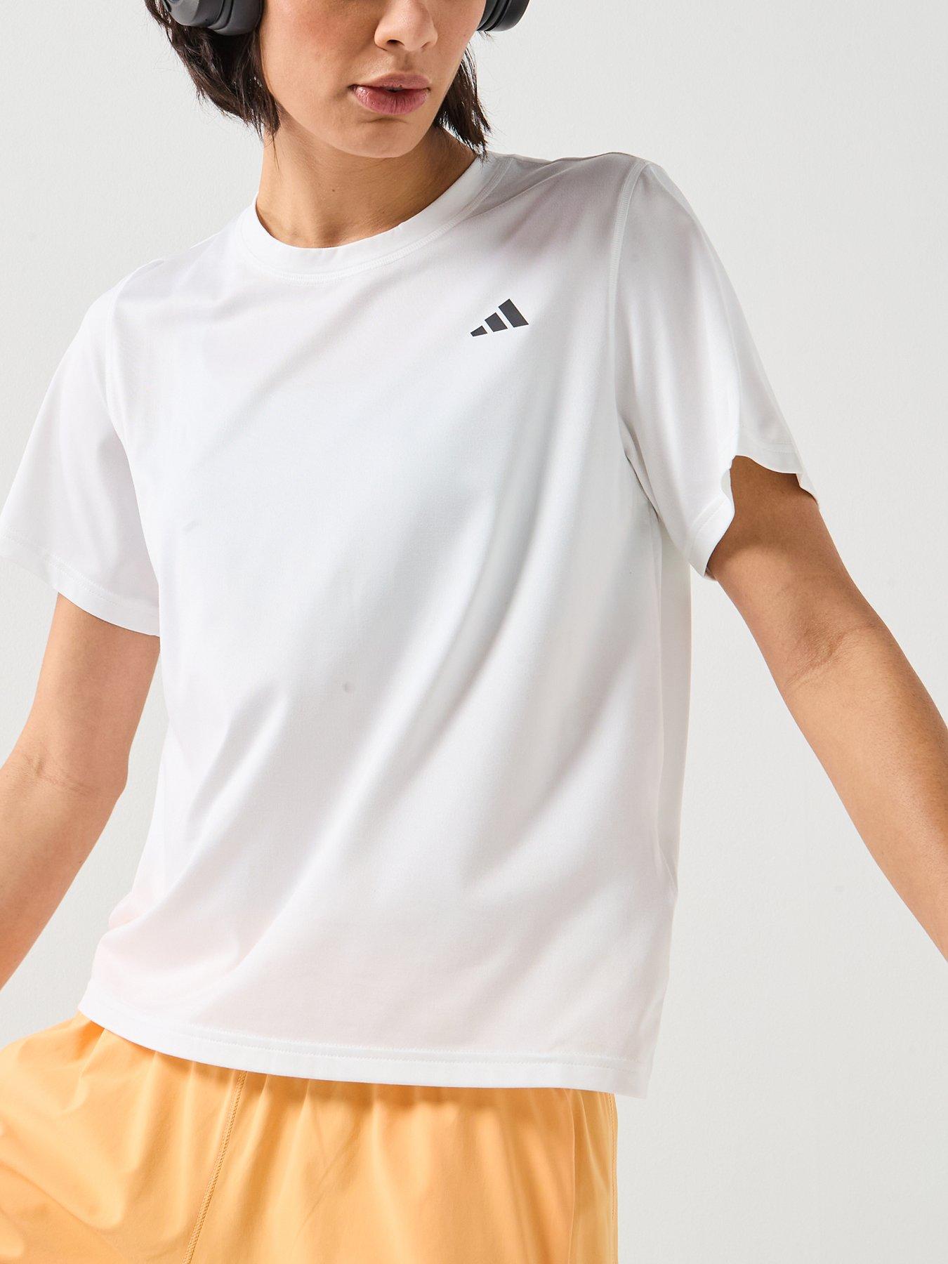  image of adidas-womens-training-workout-essentials-t-shirt-white