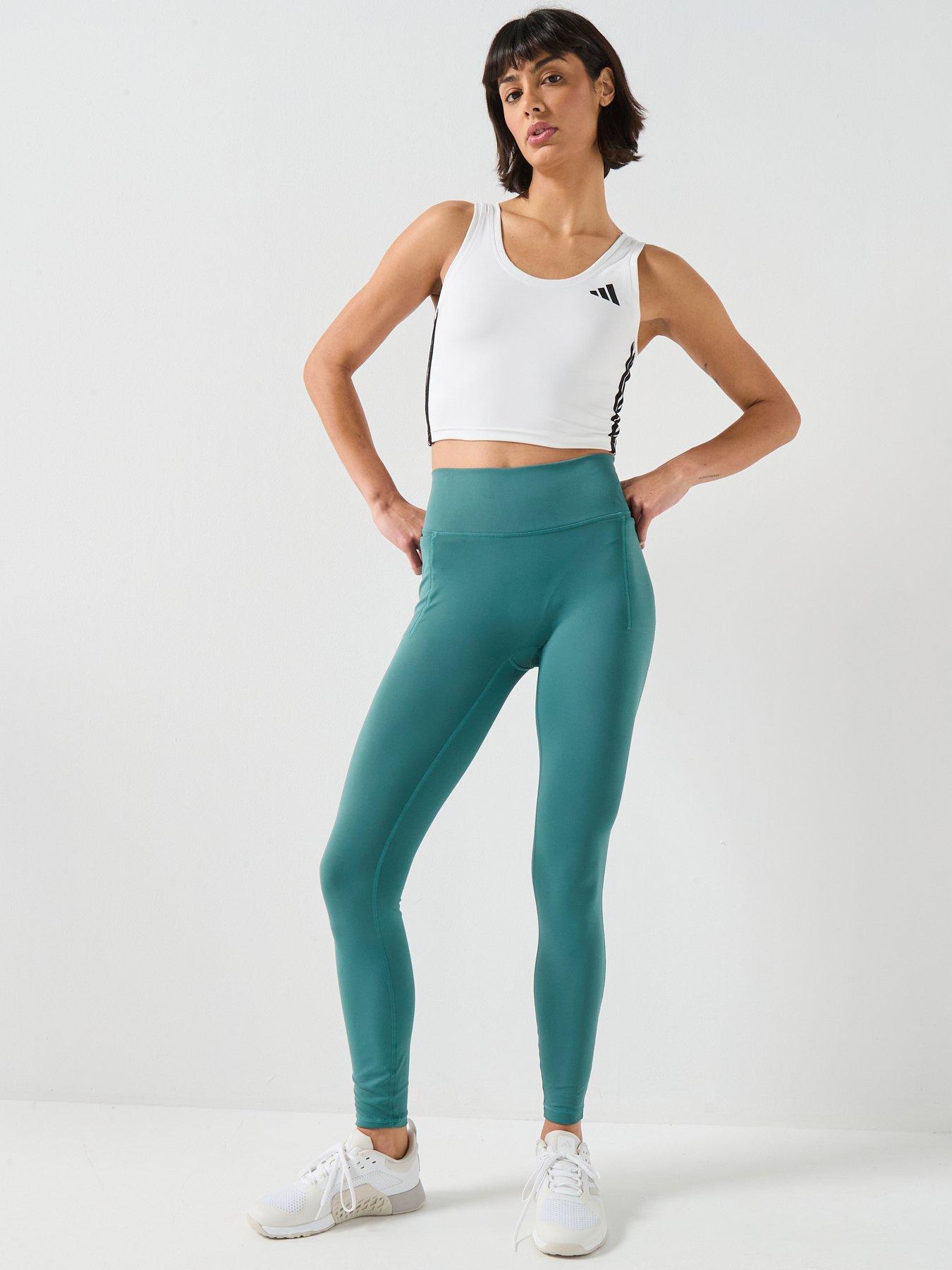  image of adidas-womens-training-workout-essentials-tank-top-white