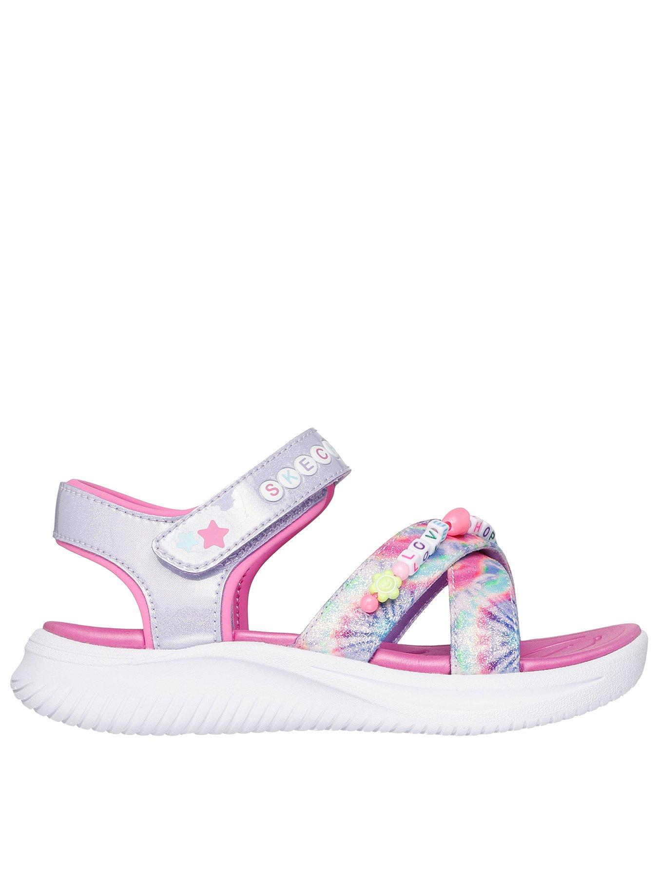 Skechers Kids Friendship Bracelet Theme Sandal