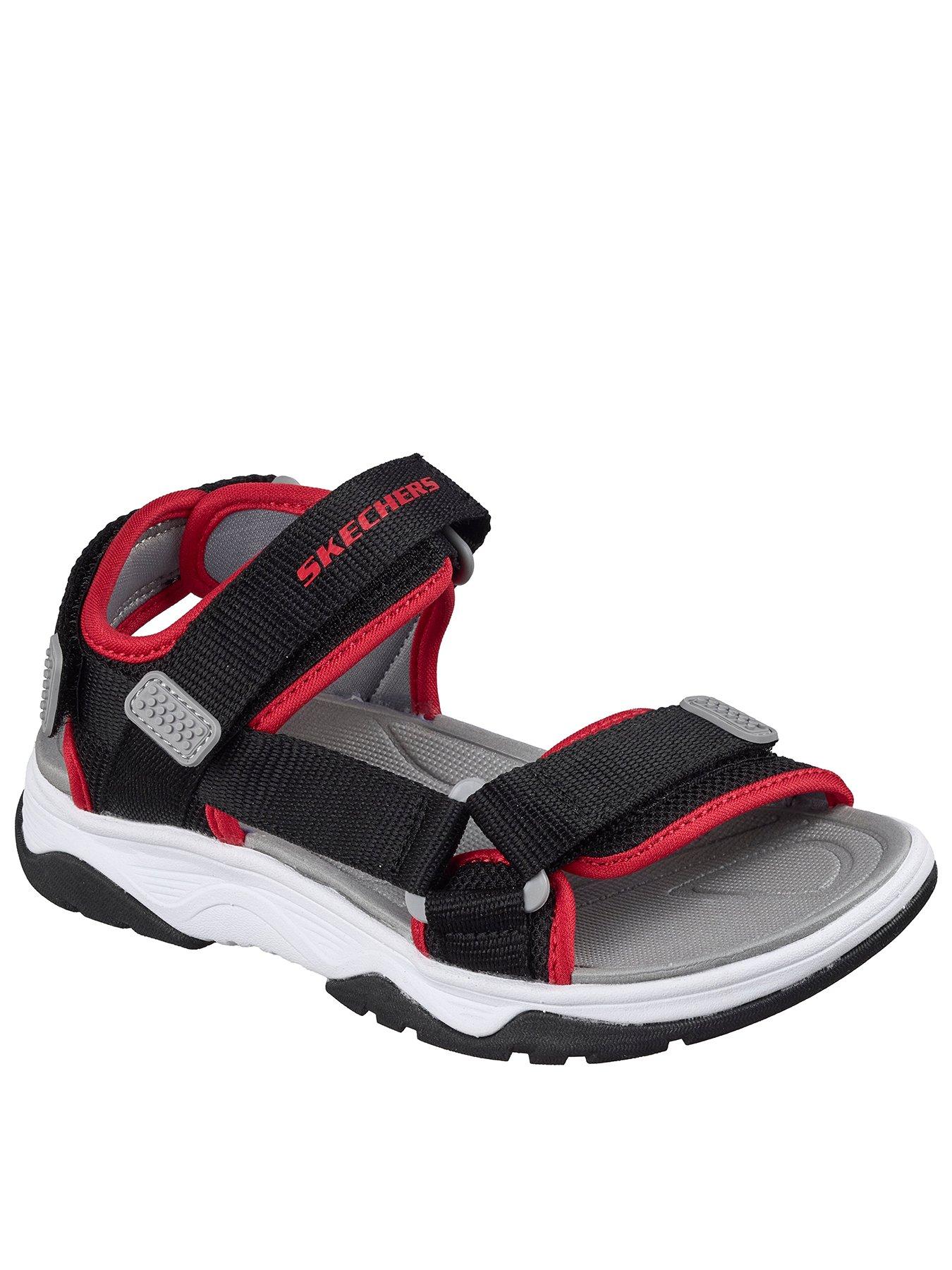  image of skechers-kids-double-strap-lightweight-river-sandal