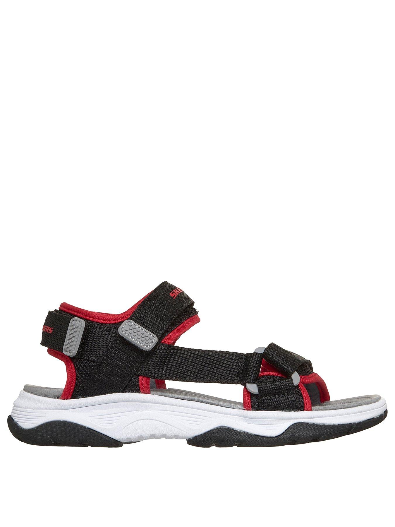  image of skechers-kids-double-strap-lightweight-river-sandal