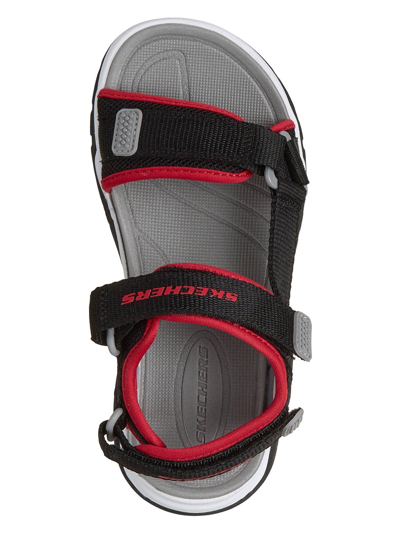  image of skechers-kids-double-strap-lightweight-river-sandal