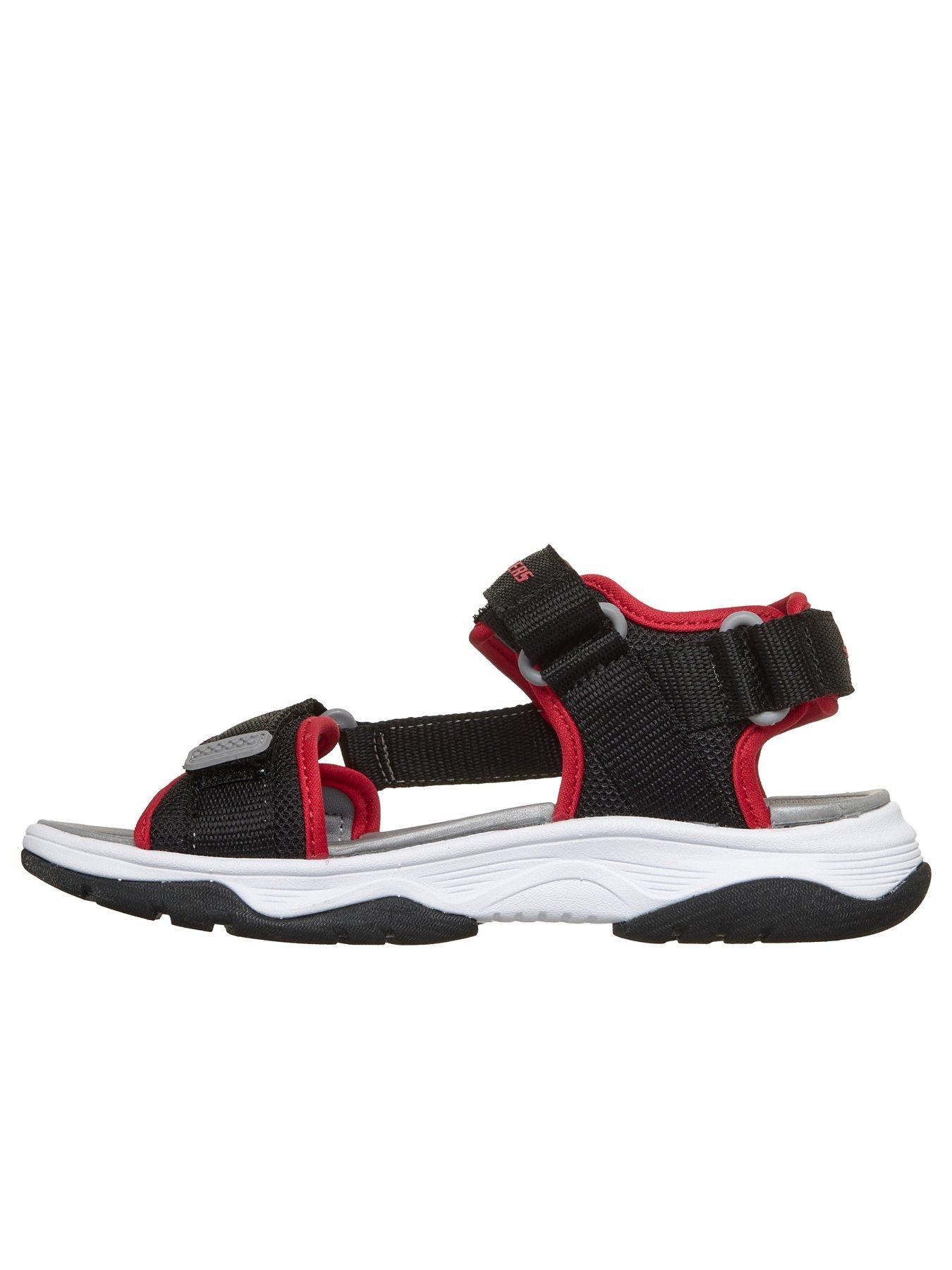  image of skechers-kids-double-strap-lightweight-river-sandal