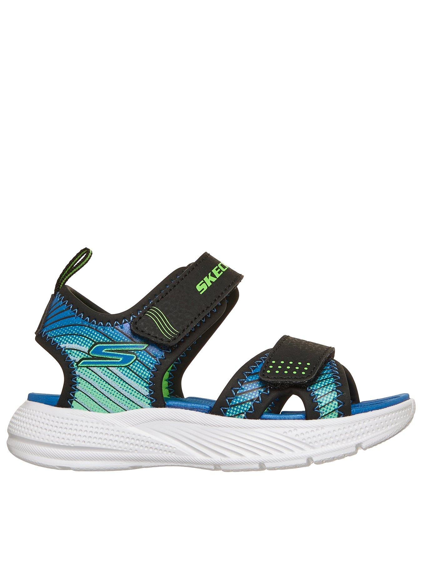 Skechers Kids Lightweight Sandal W/ Linear Details