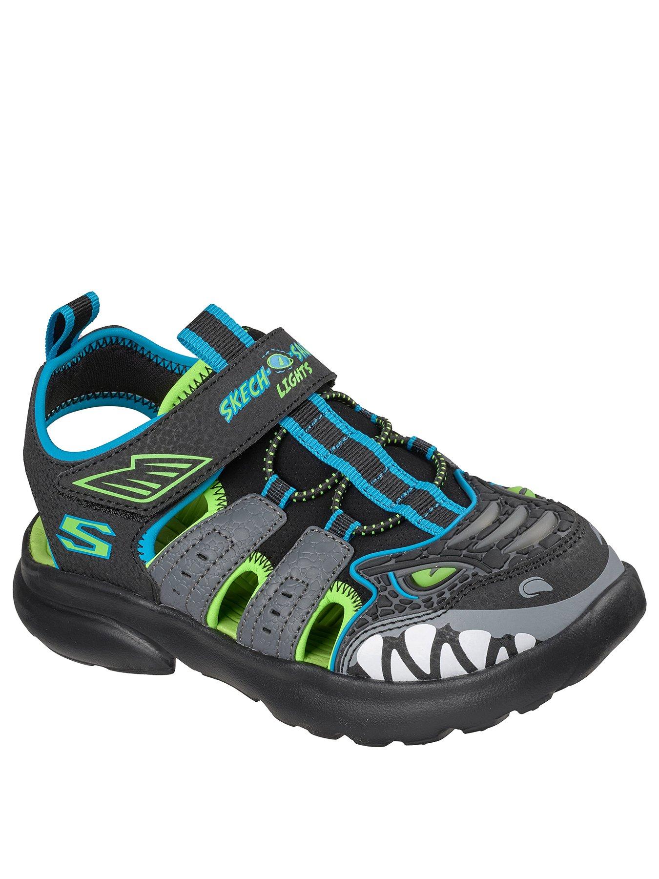 Image 2 of 5 of Skechers Kids Razor Splash - Raptor Quest Sandal - Black