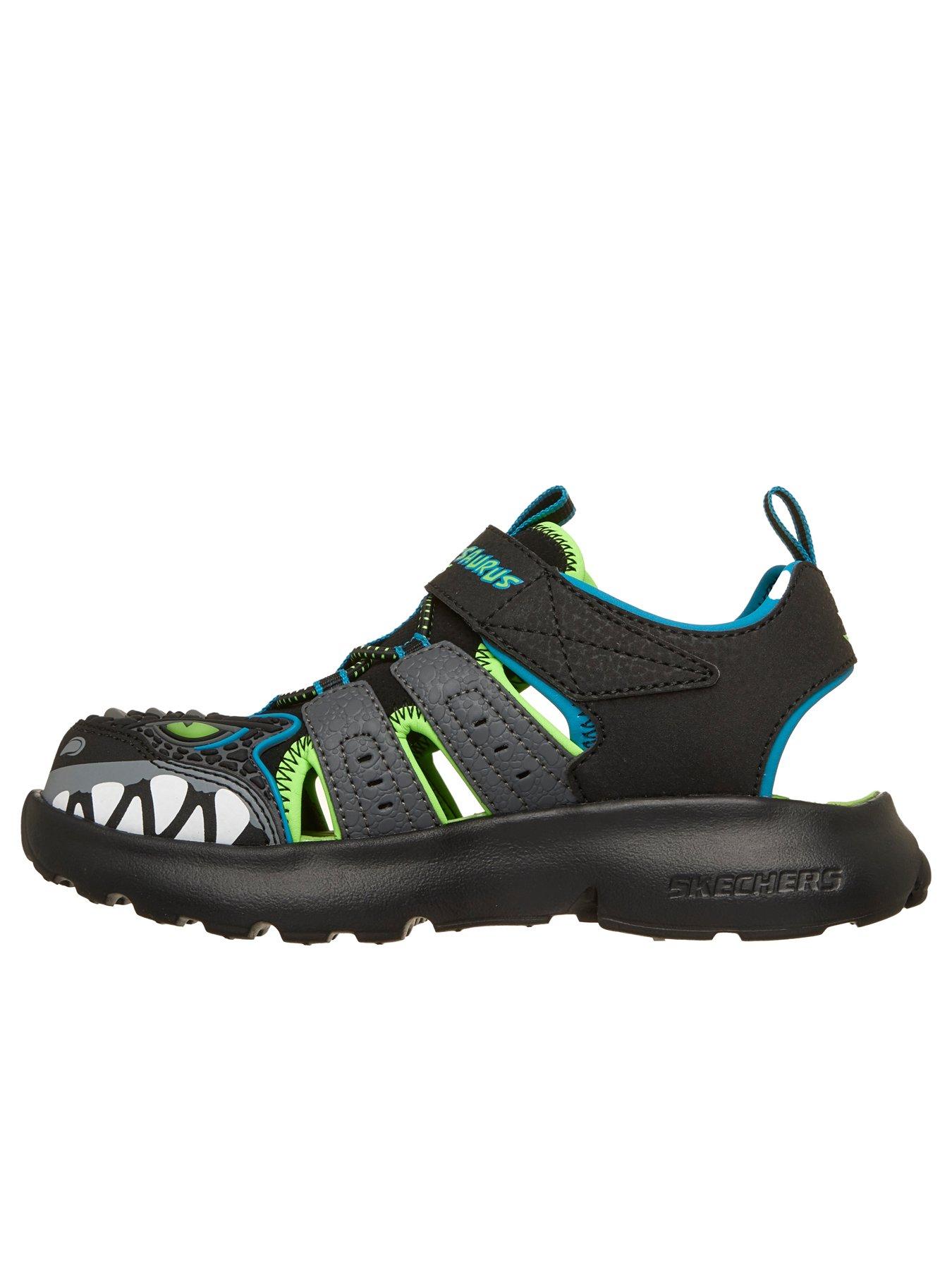 Image 5 of 5 of Skechers Kids Razor Splash - Raptor Quest Sandal - Black
