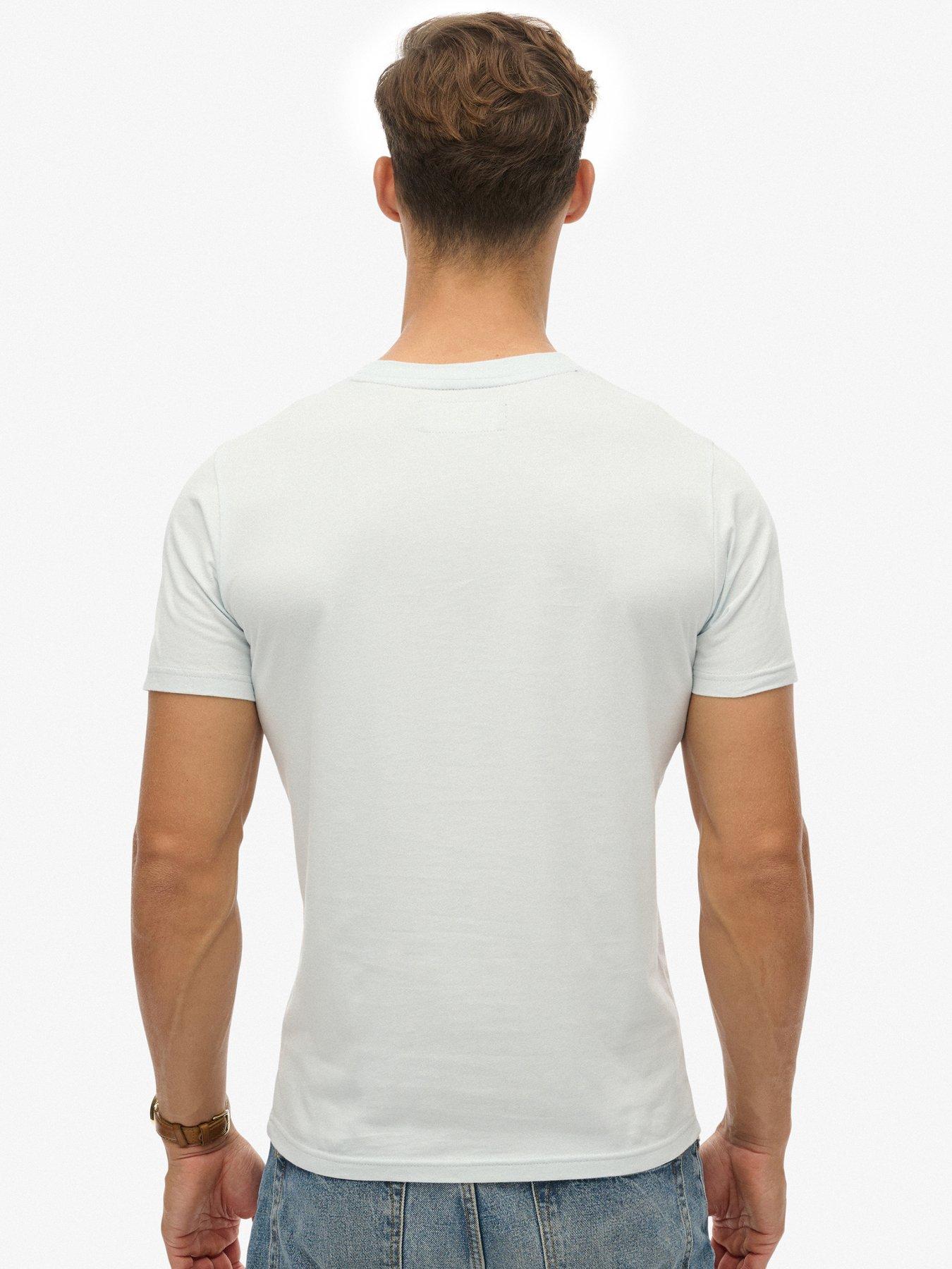 Image 2 of 5 of Superdry Lo-Fi Dockside T-Shirt - Blue