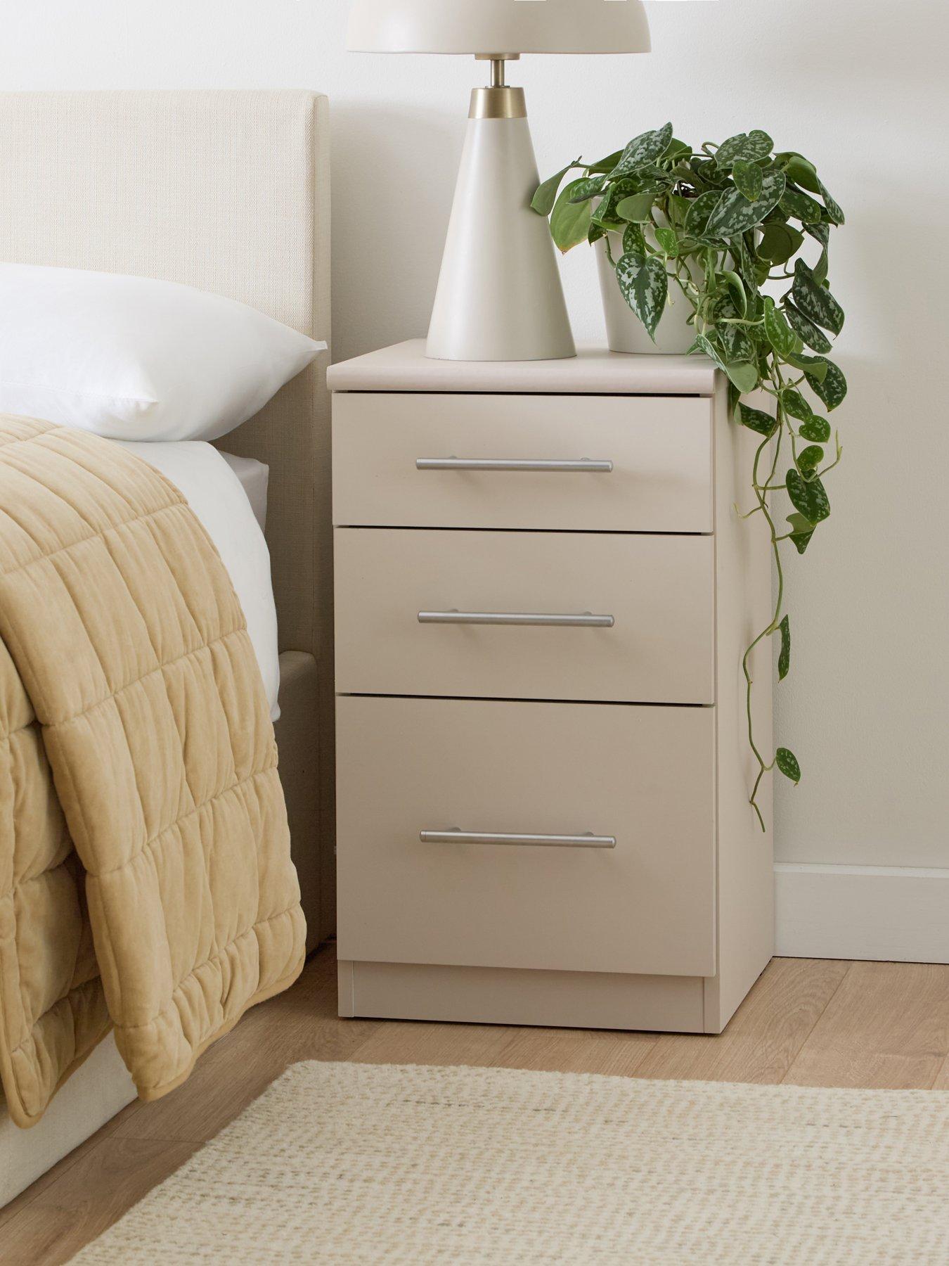 Very Home Prague Graduated Bedside Cabinet
