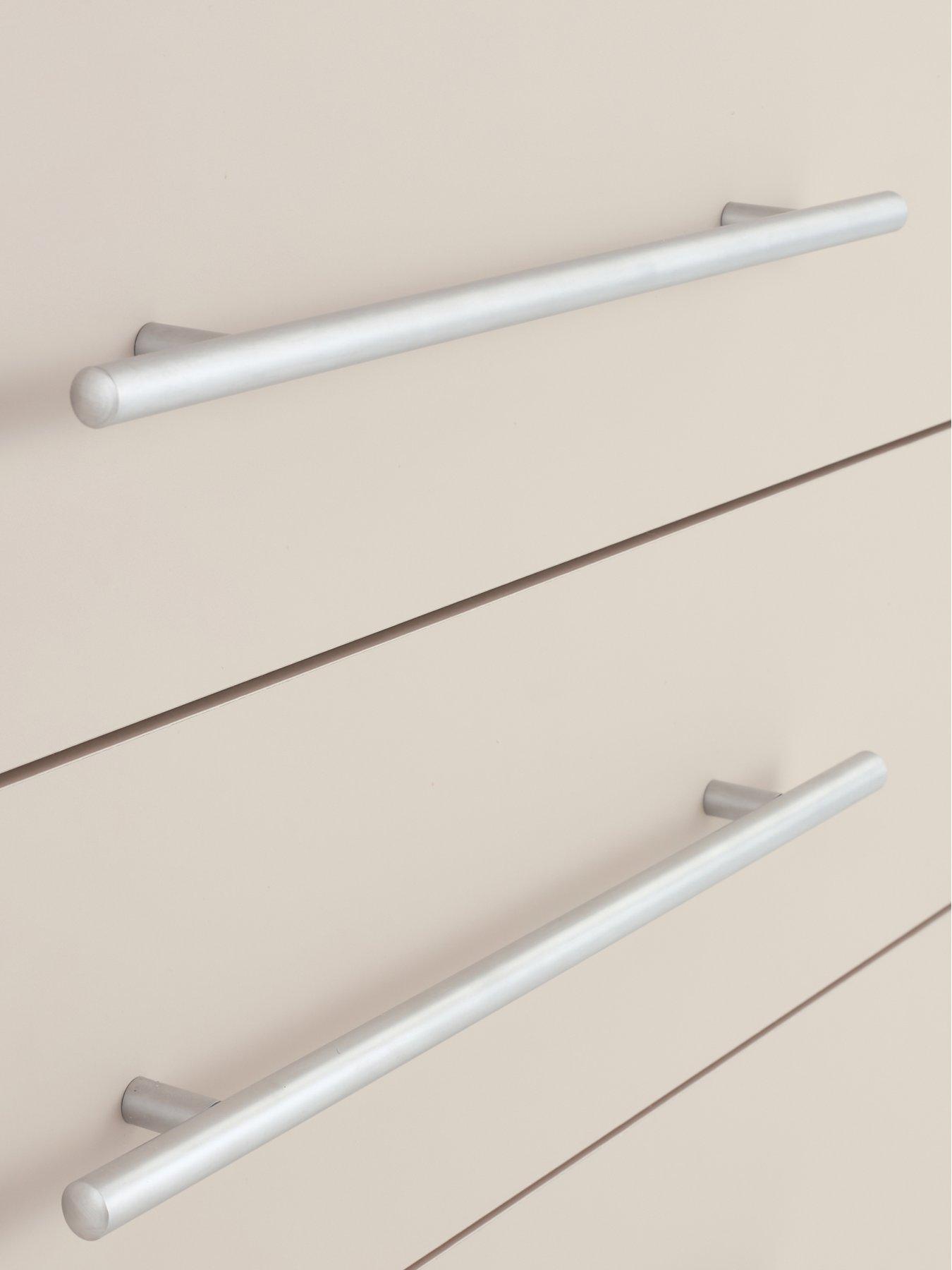 Image 6 of 7 of The Very Collection Prague Graduated 5 +&nbsp;5 Chest - Oatmeal - FSC&reg; Certified