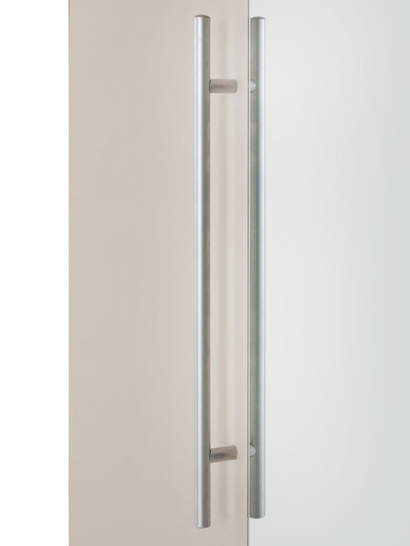 Image 6 of 7 of Very Home Prague 3 Door Wardrobe With Mirror