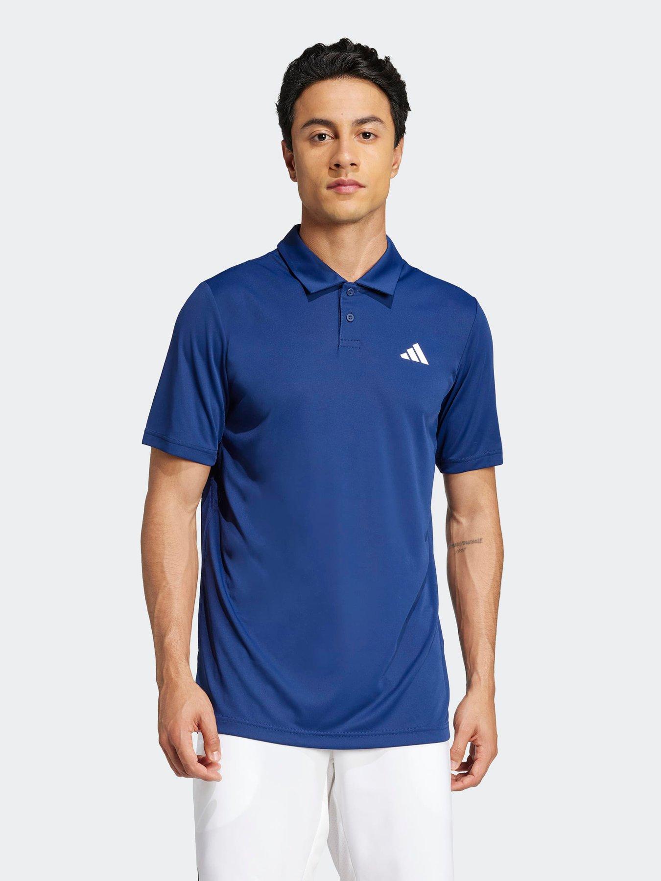 adidas Mens Tennis Club Polo - Navy