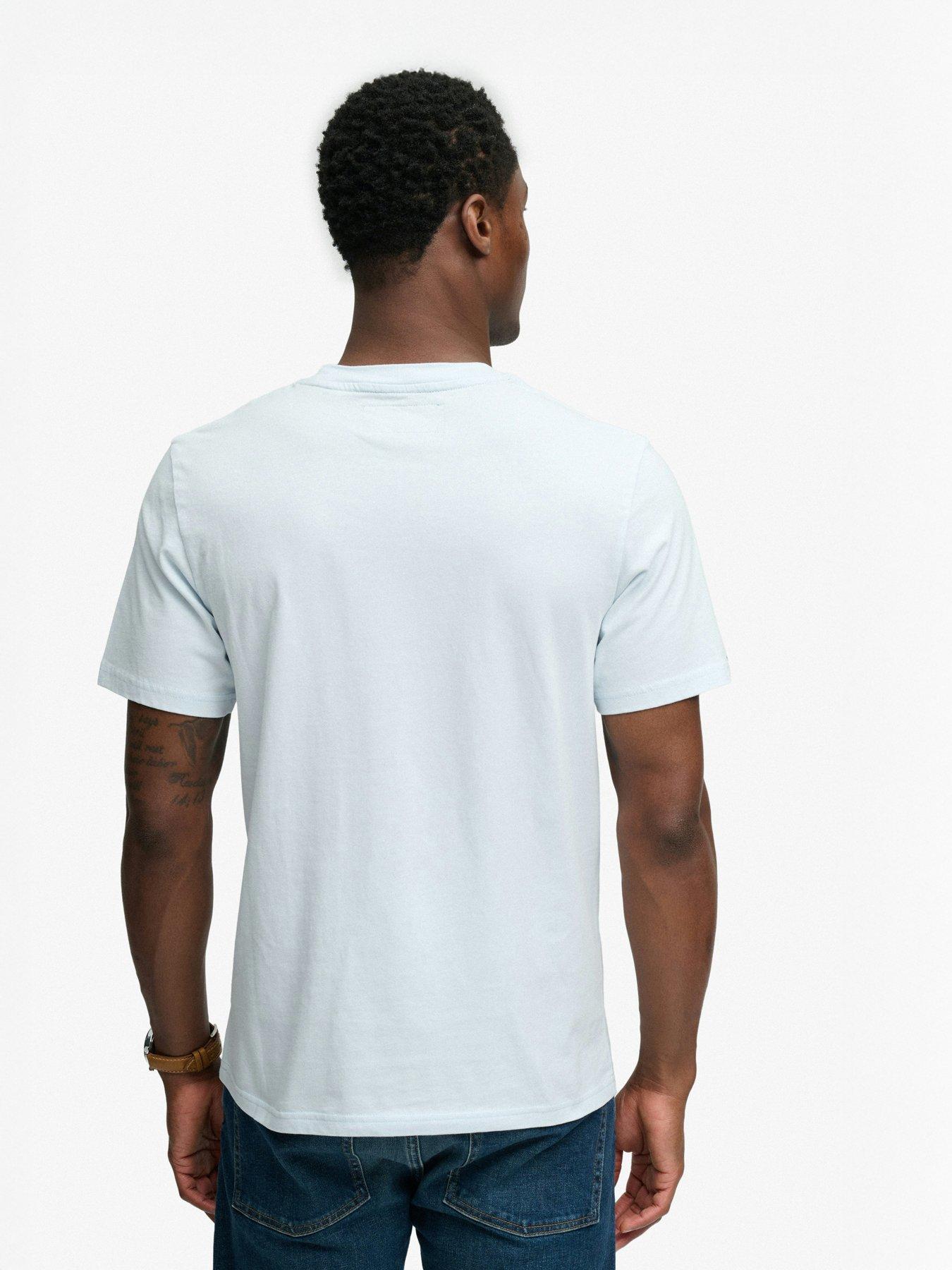  image of superdry-lo-fi-dockside-t-shirt-blue