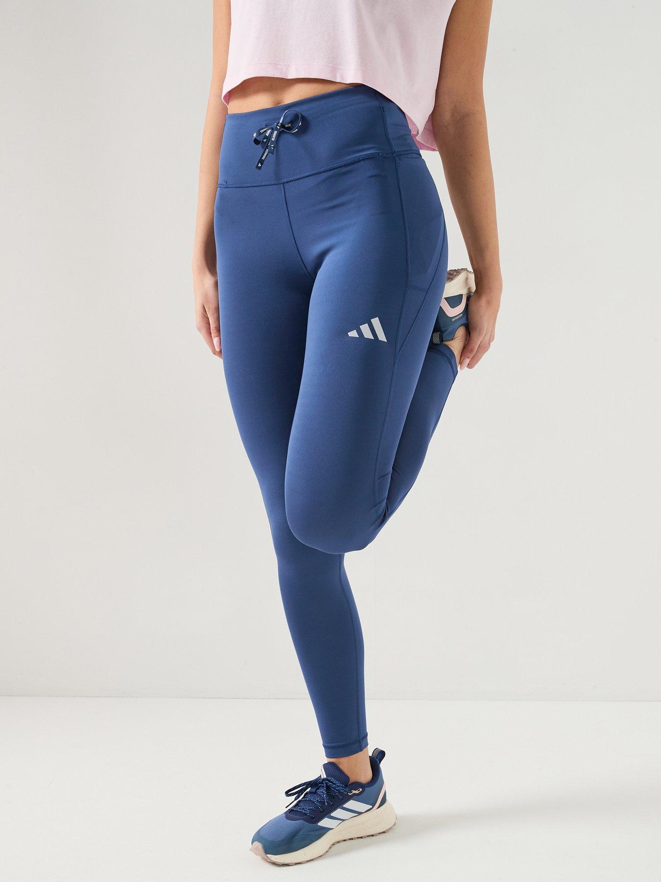 adidas Womens Running Adi365 Essentials Tights - Navy