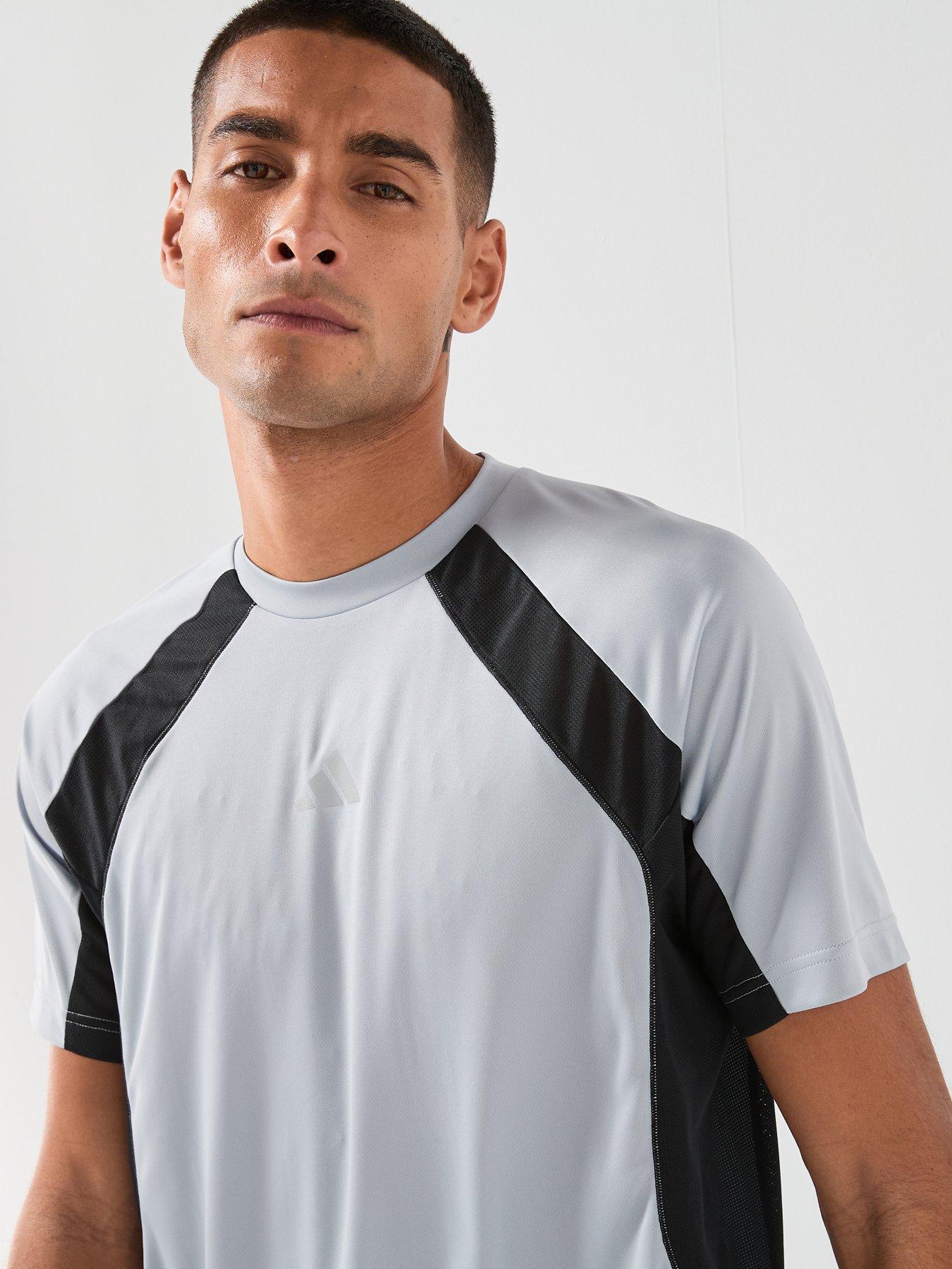Image 5 of 5 of adidas Mens Training Tech ClimaCool T-Shirt - Grey
