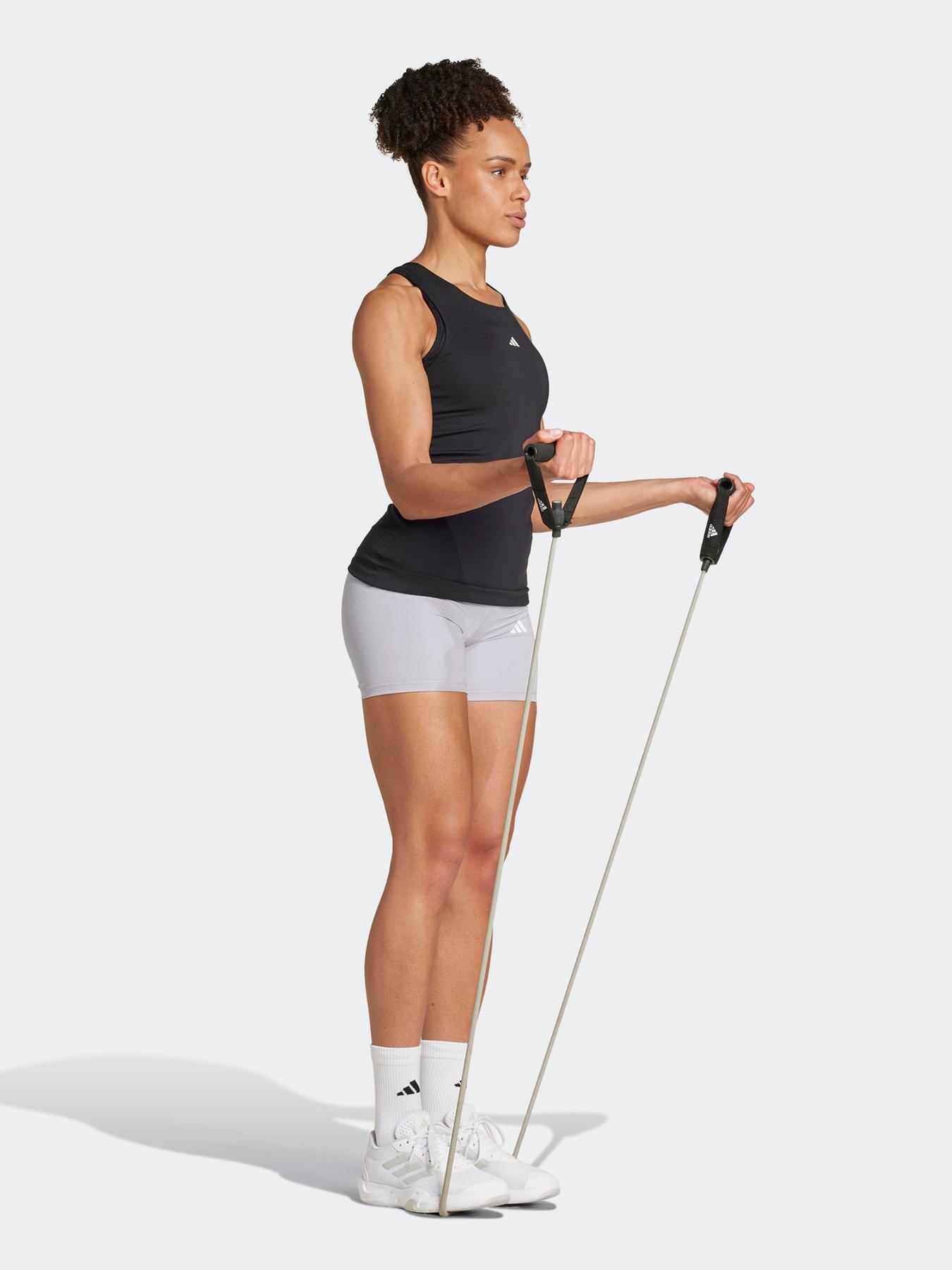  image of adidas-womens-training-techfit-tank-black