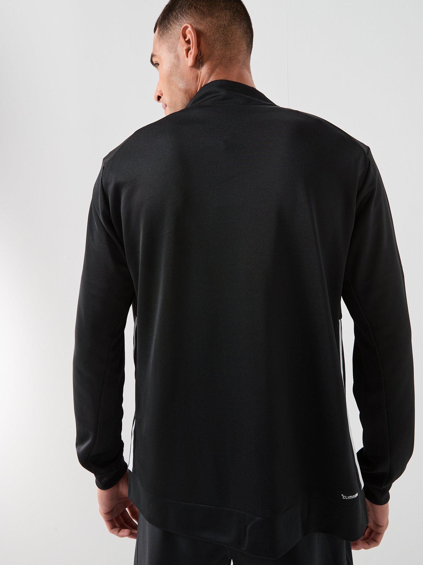  image of adidas-mens-training-workout-essentials-track-top-black