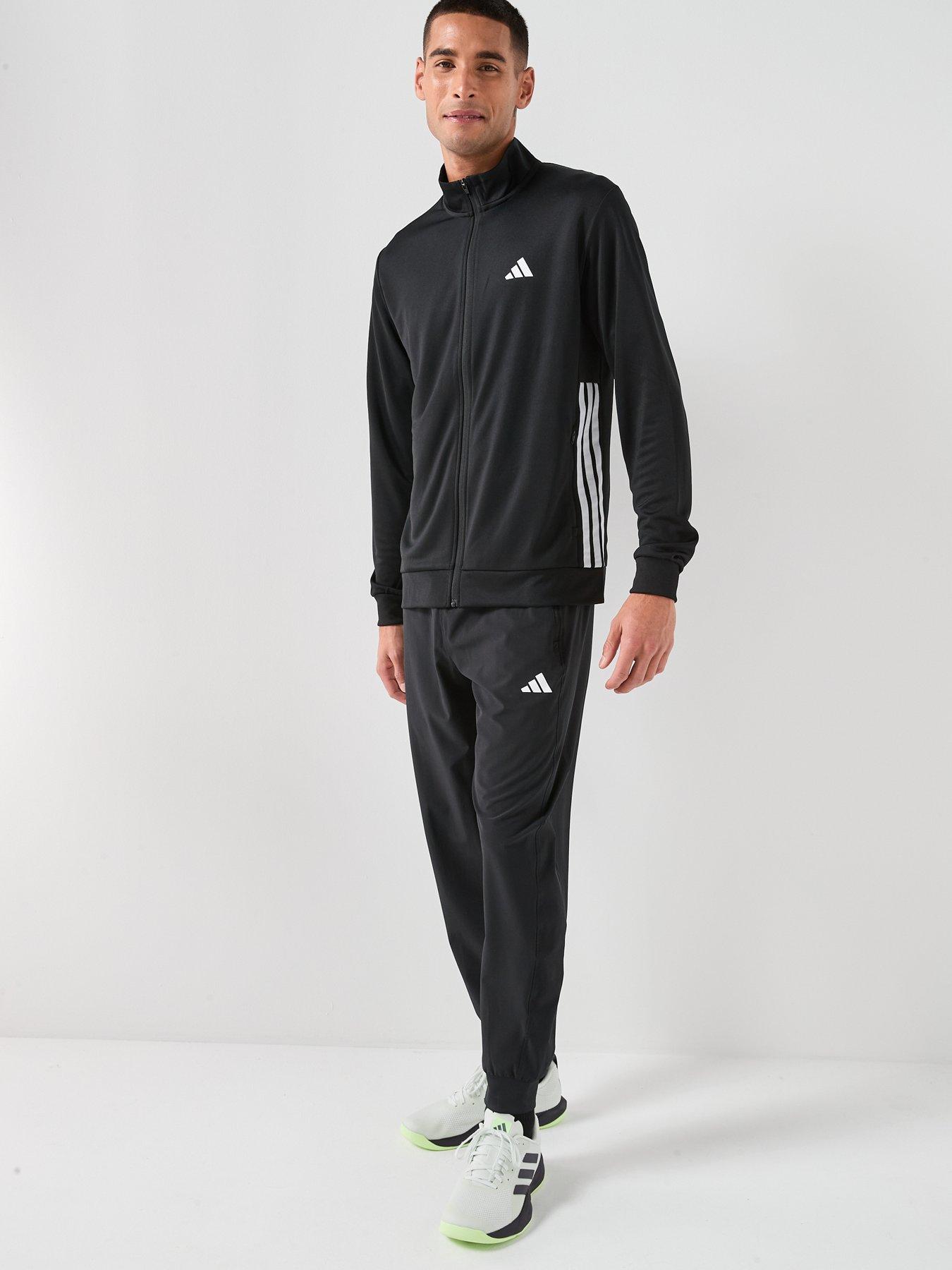  image of adidas-mens-training-workout-essentials-track-top-black