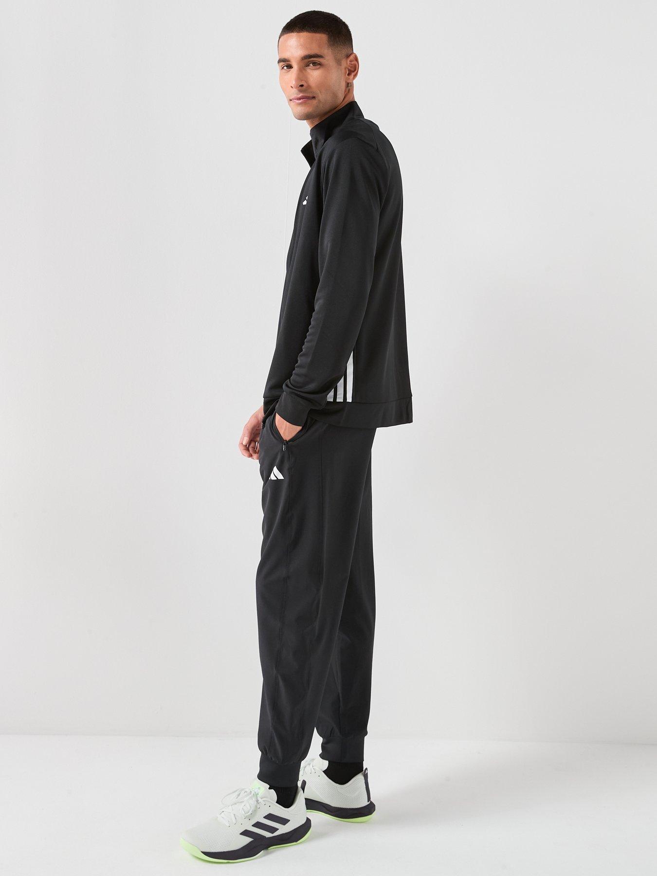  image of adidas-mens-training-workout-essentials-track-top-black