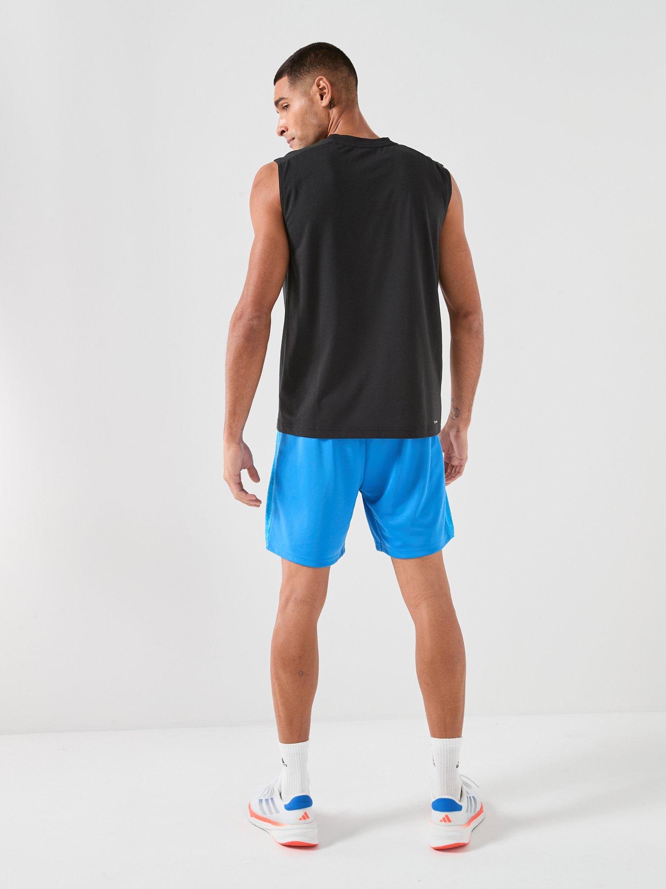  image of adidas-mens-training-workout-essentials-tank-black