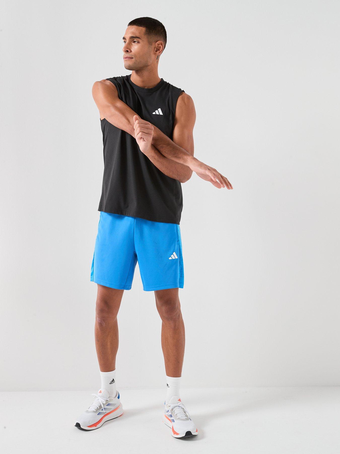  image of adidas-mens-training-workout-essentials-tank-black