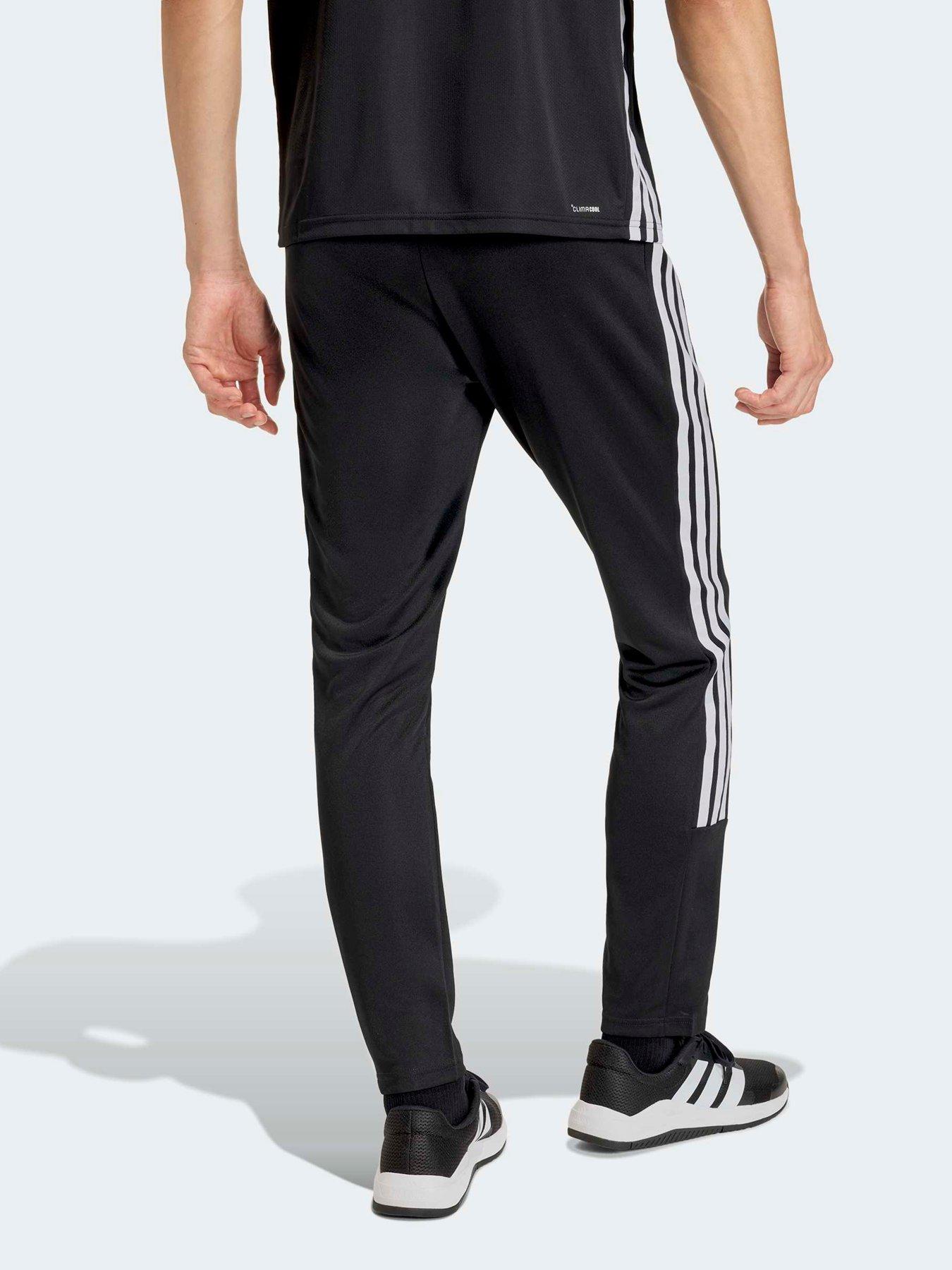  image of adidas-mens-training-workout-essentials-trousers-black