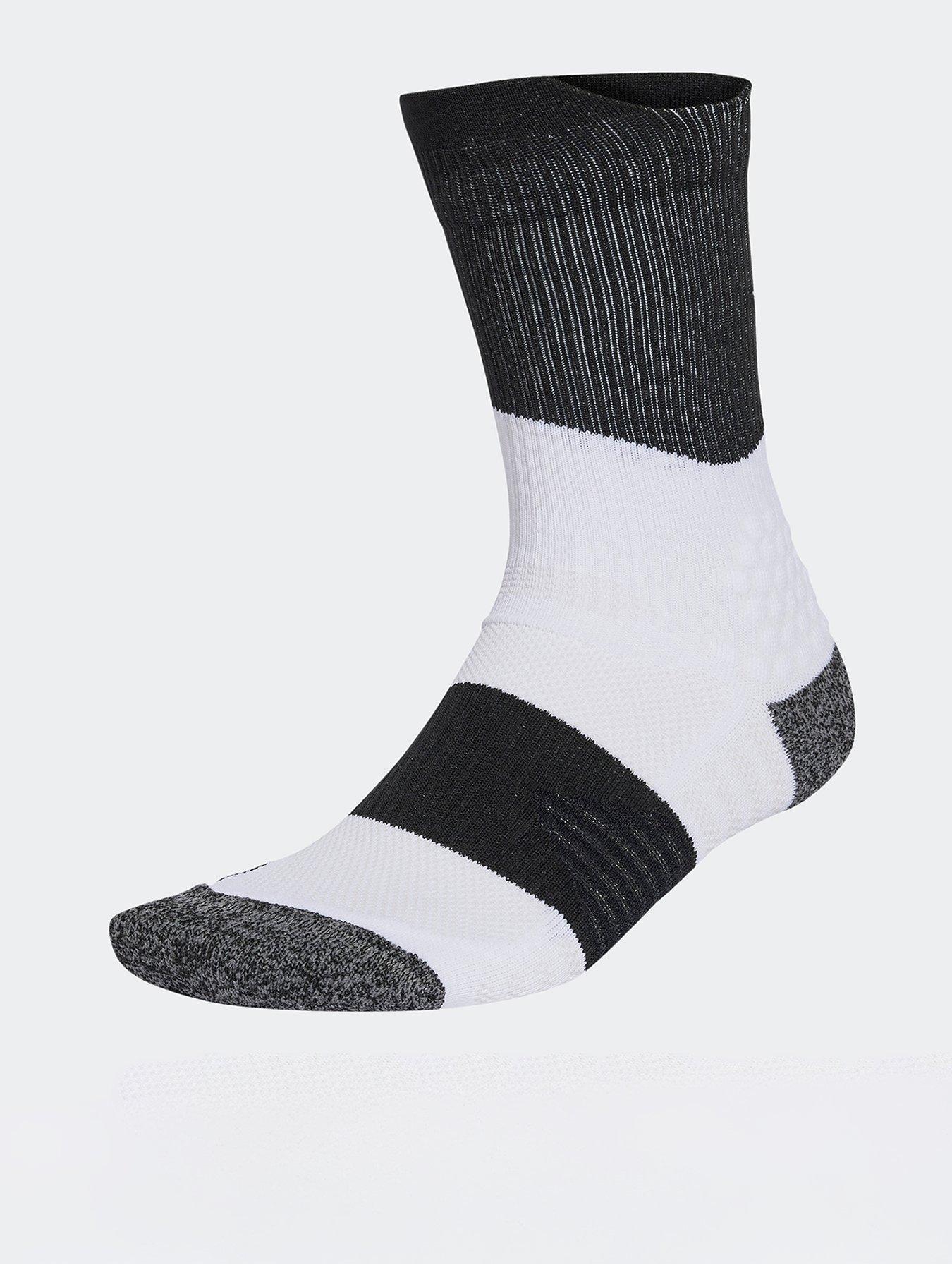  image of adidas-unisex-running-boost-socks-black