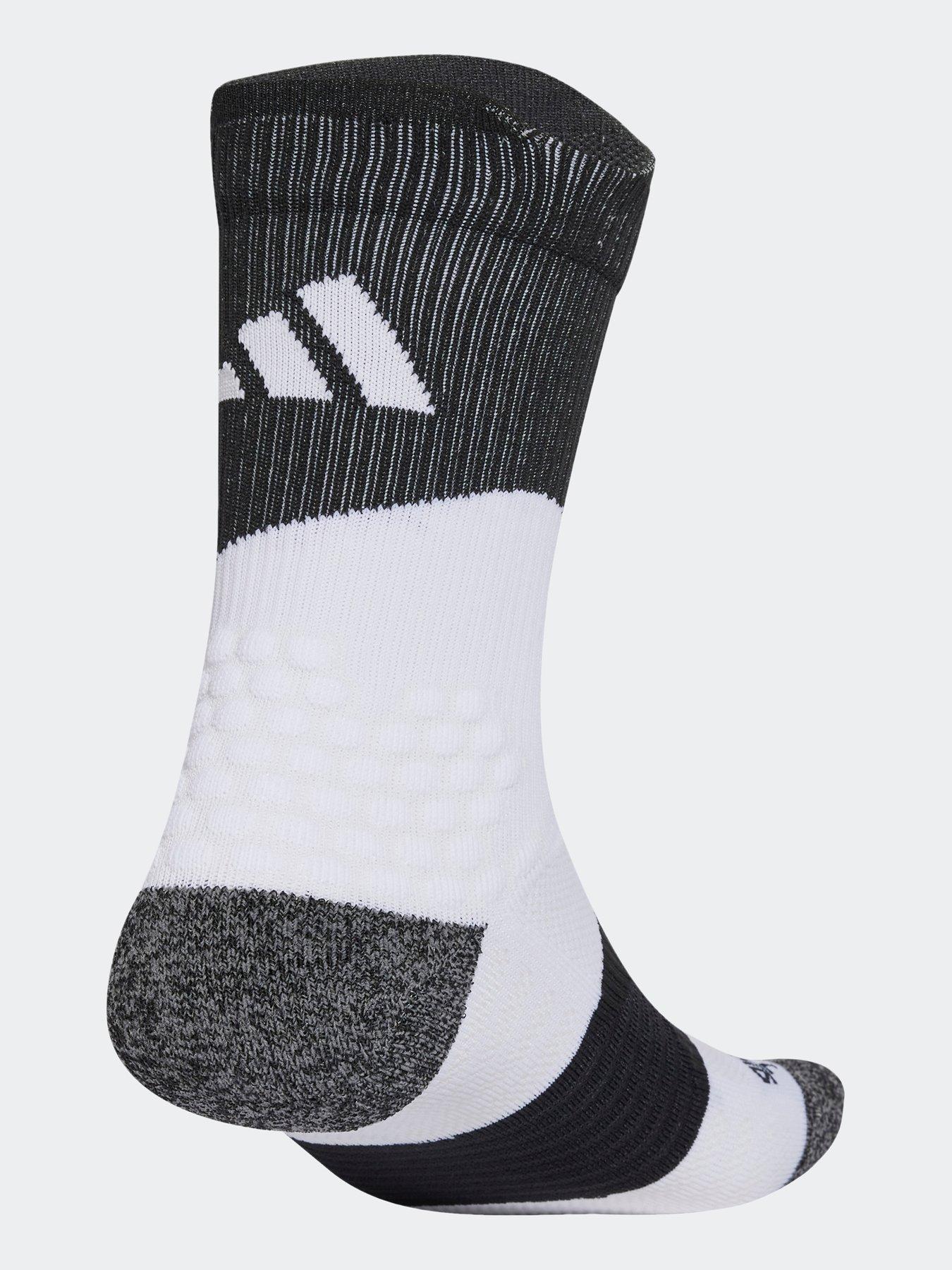  image of adidas-unisex-running-boost-socks-black