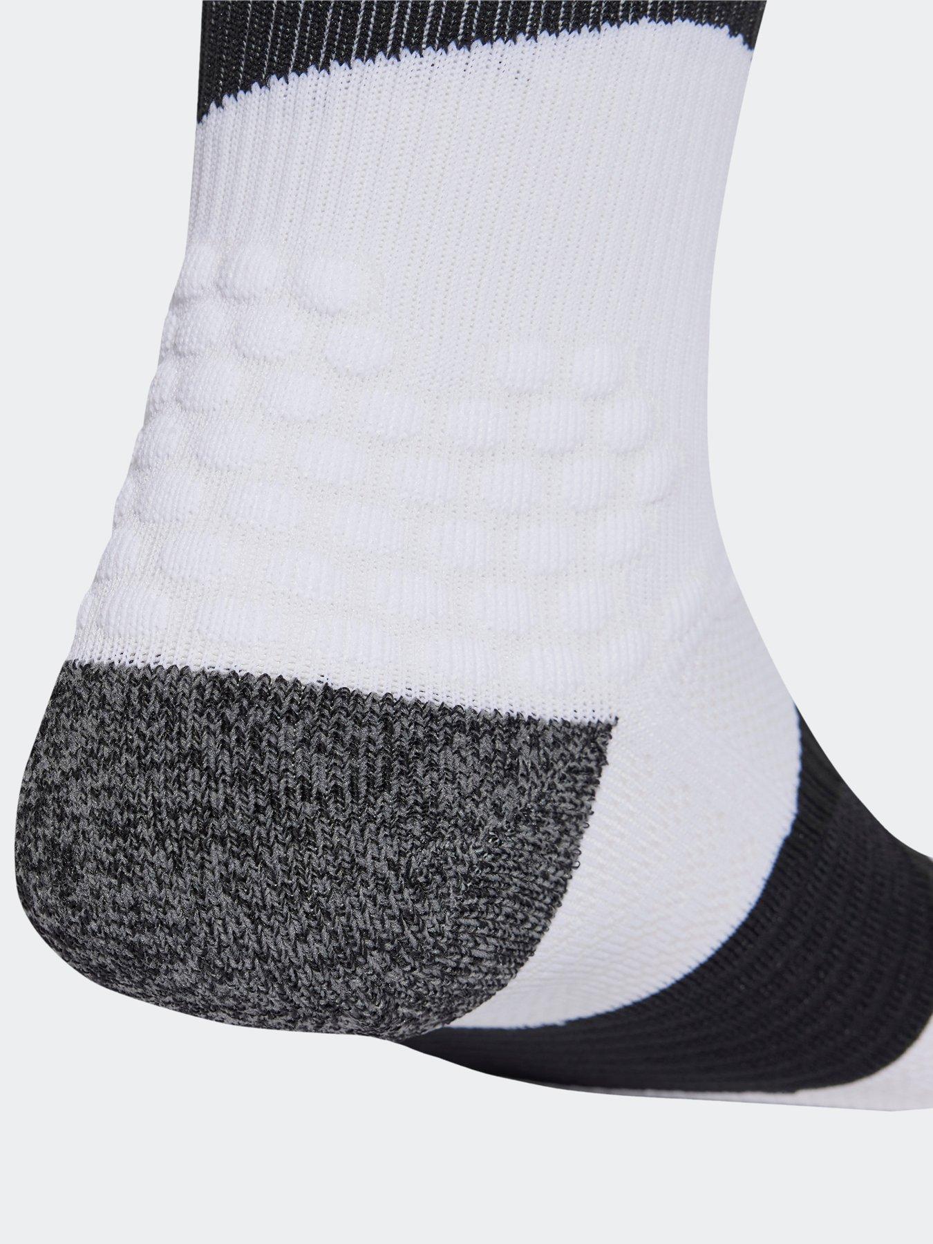  image of adidas-unisex-running-boost-socks-black