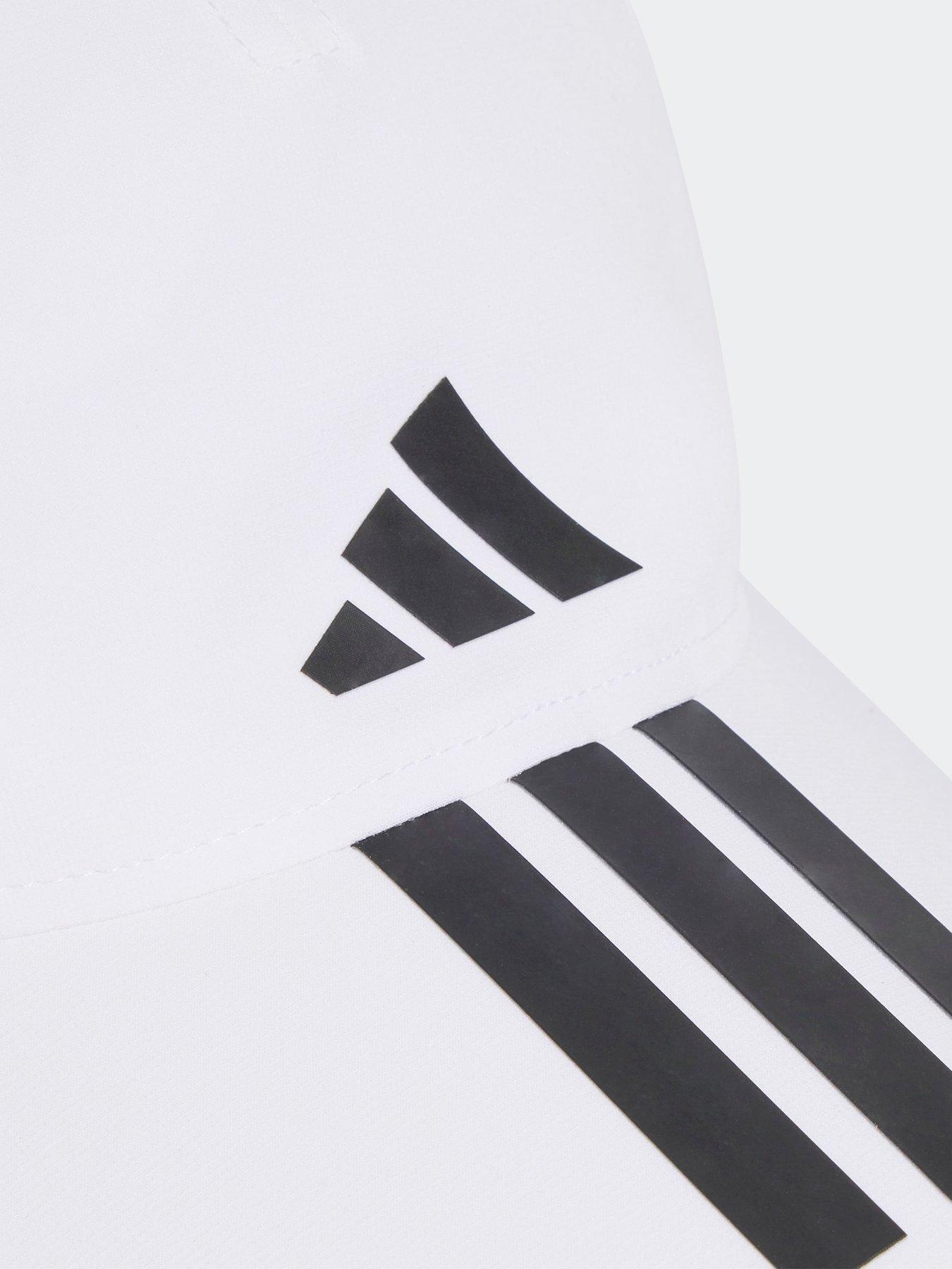  image of adidas-unisex-training-climacool-3-stripes-essentials-cap-white