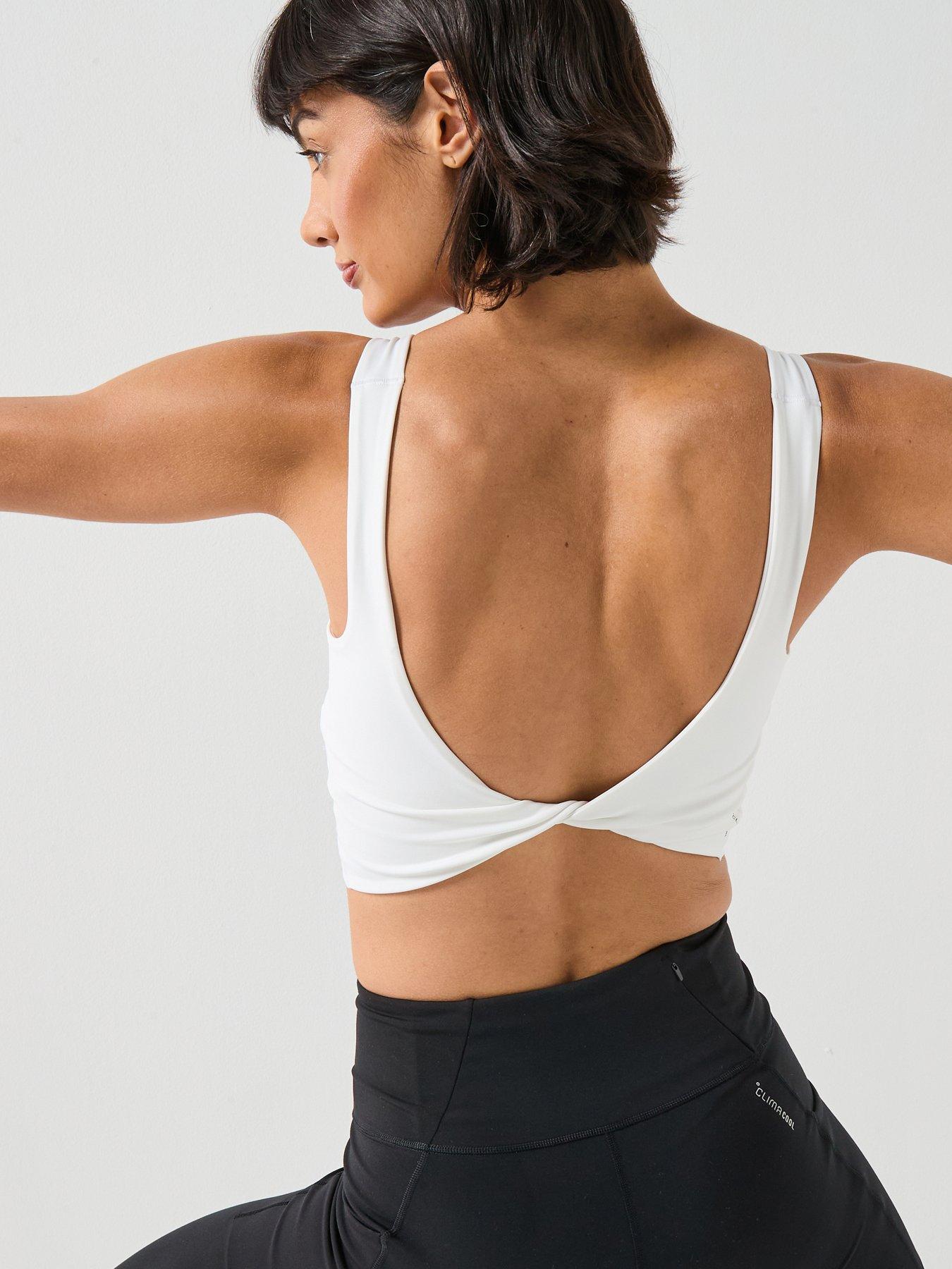  image of adidas-womens-training-power-tank-white